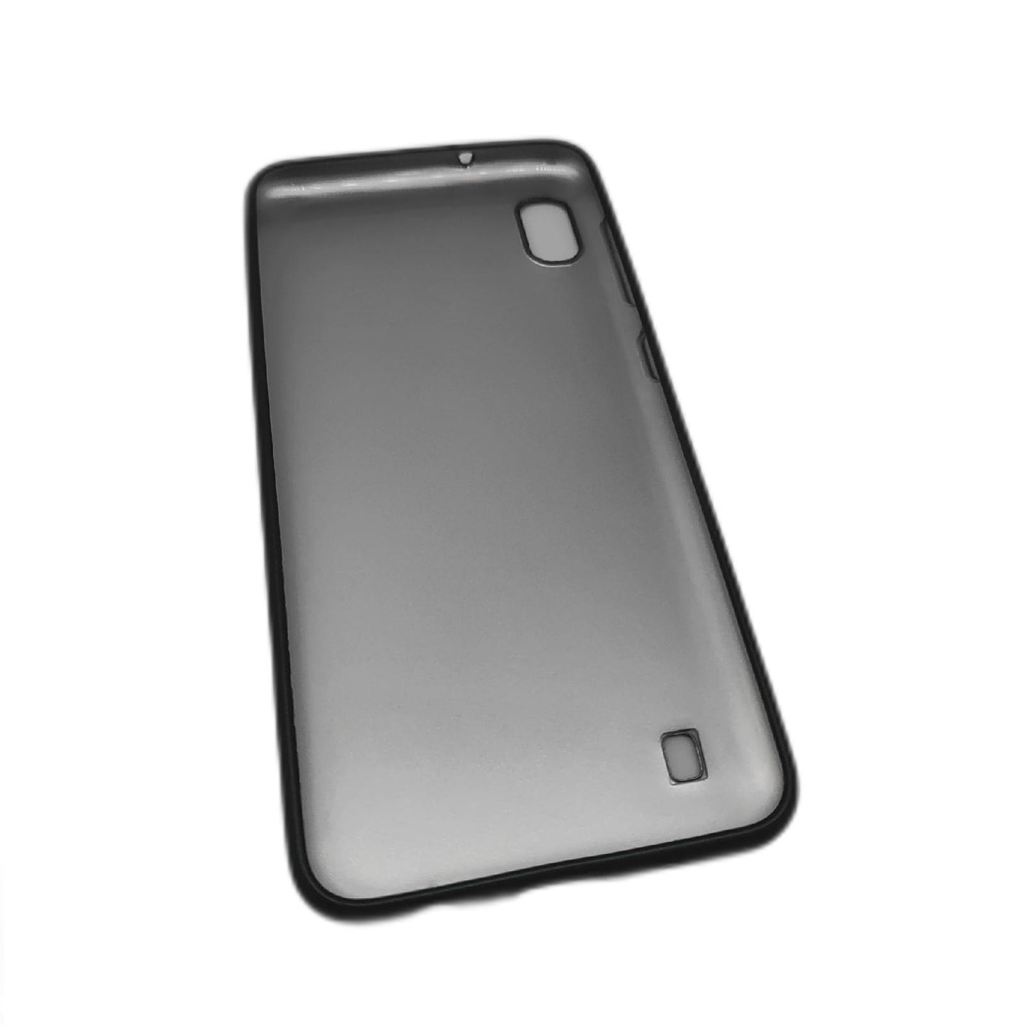 kwmobile Silikon Hülle Handy Zubehör Samsung Galaxy A10 metallisch schimmernd Petrol
