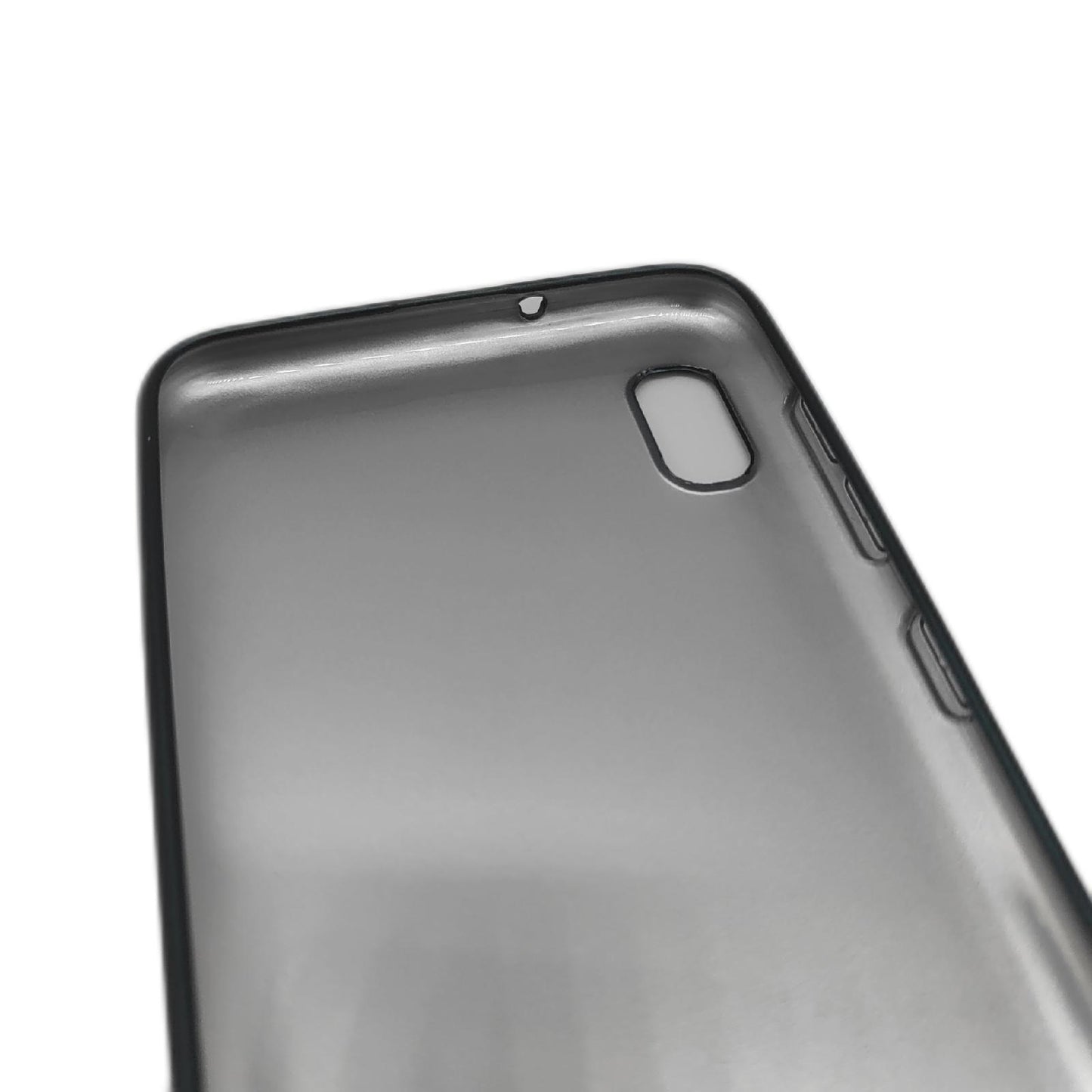 kwmobile Silikon Hülle Handy Zubehör Samsung Galaxy A10 metallisch schimmernd Petrol