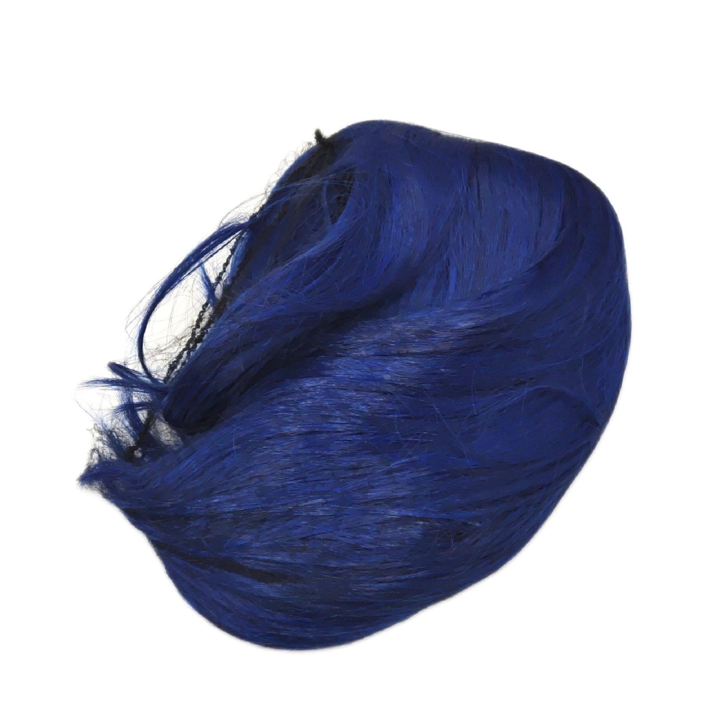 Linfairy Perücke Damen Kurz Haare Blau Halloween Kostüm Cosplay Trend