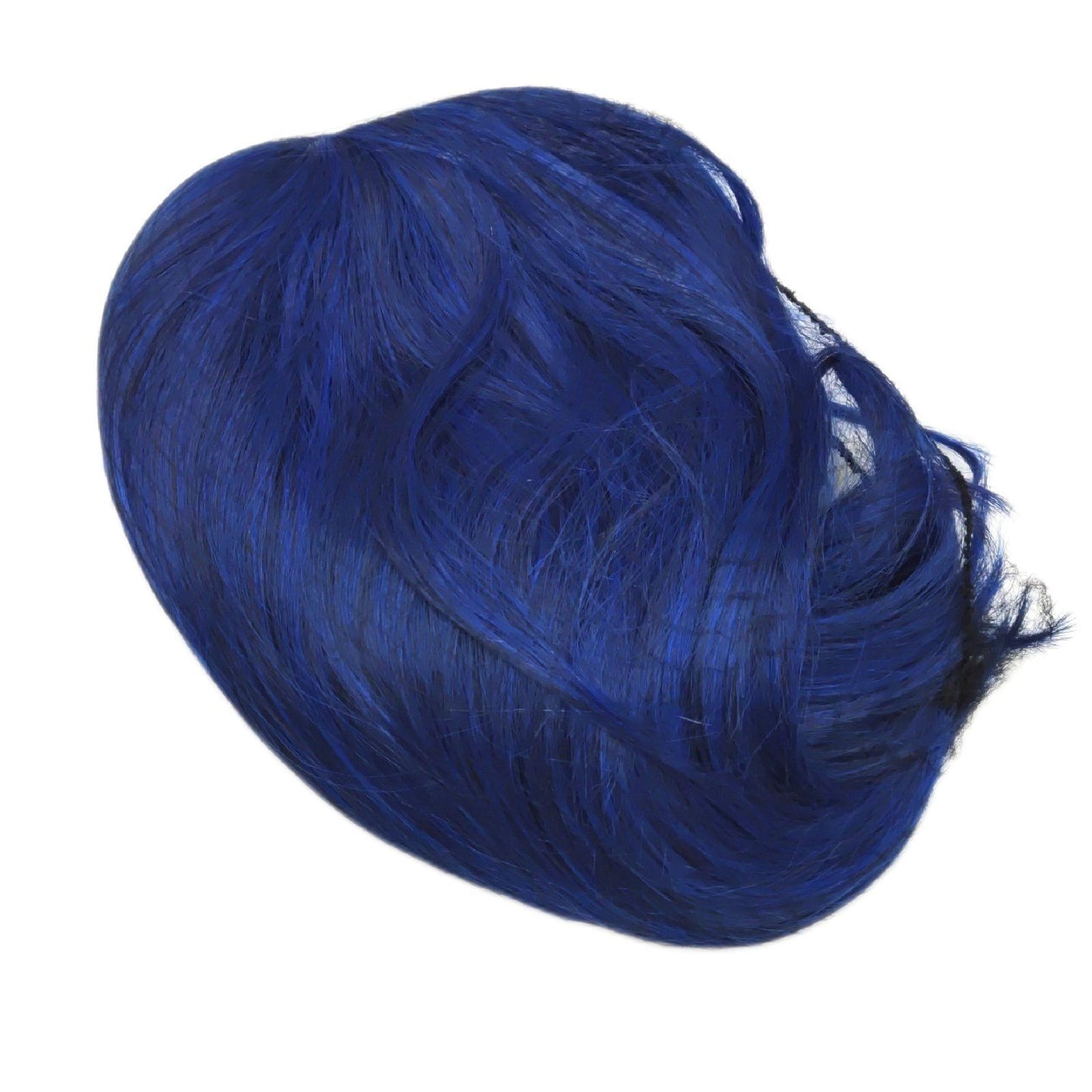 Linfairy Perücke Damen Kurz Haare Blau Halloween Kostüm Cosplay Trend
