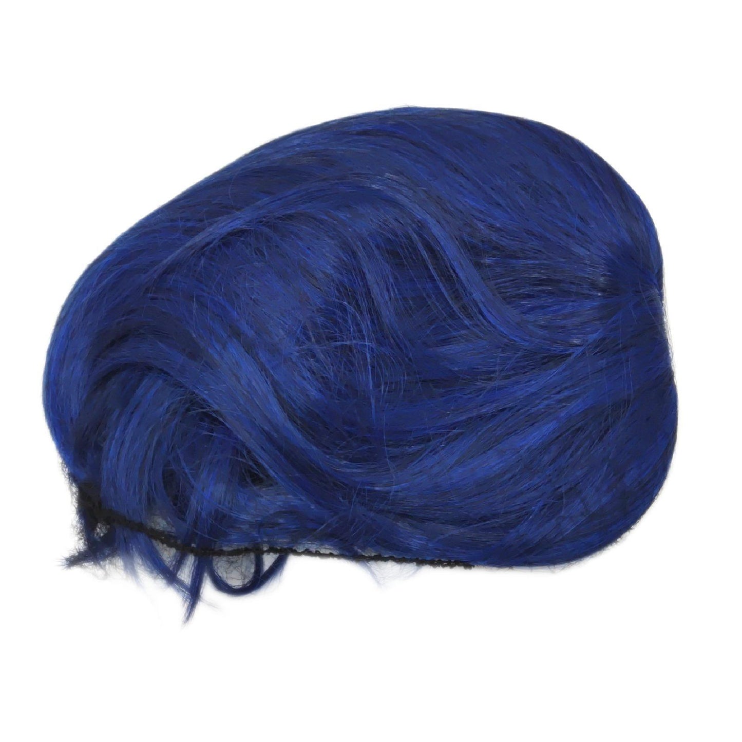 Linfairy Perücke Damen Kurz Haare Blau Halloween Kostüm Cosplay Trend
