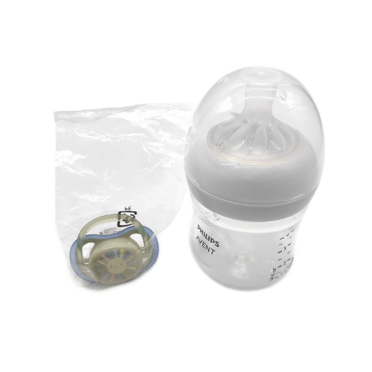 Philips Avent Babyfläschchen Babyausstattung Natural Response Geschenkset Beruhigung