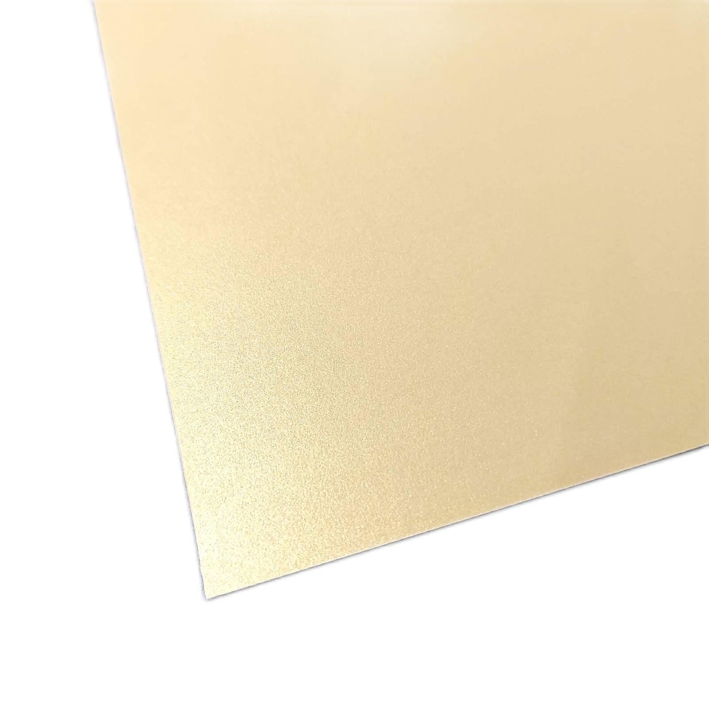 Netuno Bastelpapier Kreativmaterial Gold Din A4 210 x 297 mm 125g Sirio Pearl Aurum Arts Basteln