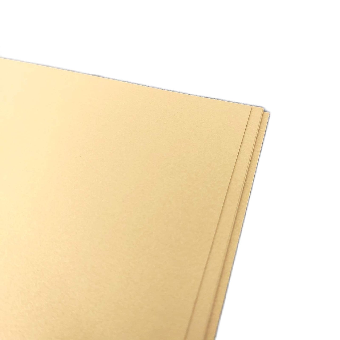 Netuno Bastelpapier Kreativmaterial Gold Din A4 210 x 297 mm 125g Sirio Pearl Aurum Arts Basteln