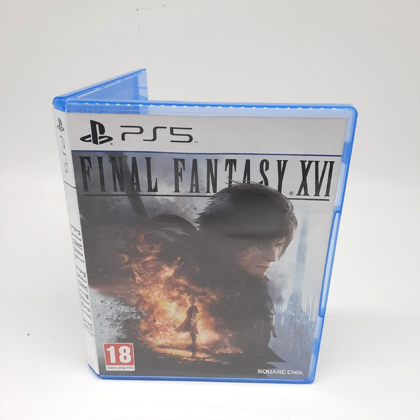 Square Enix Spiel PS5 Videospiele Final Fantasy XVI Standard Edition Steelbook exklusiv Sammleredition