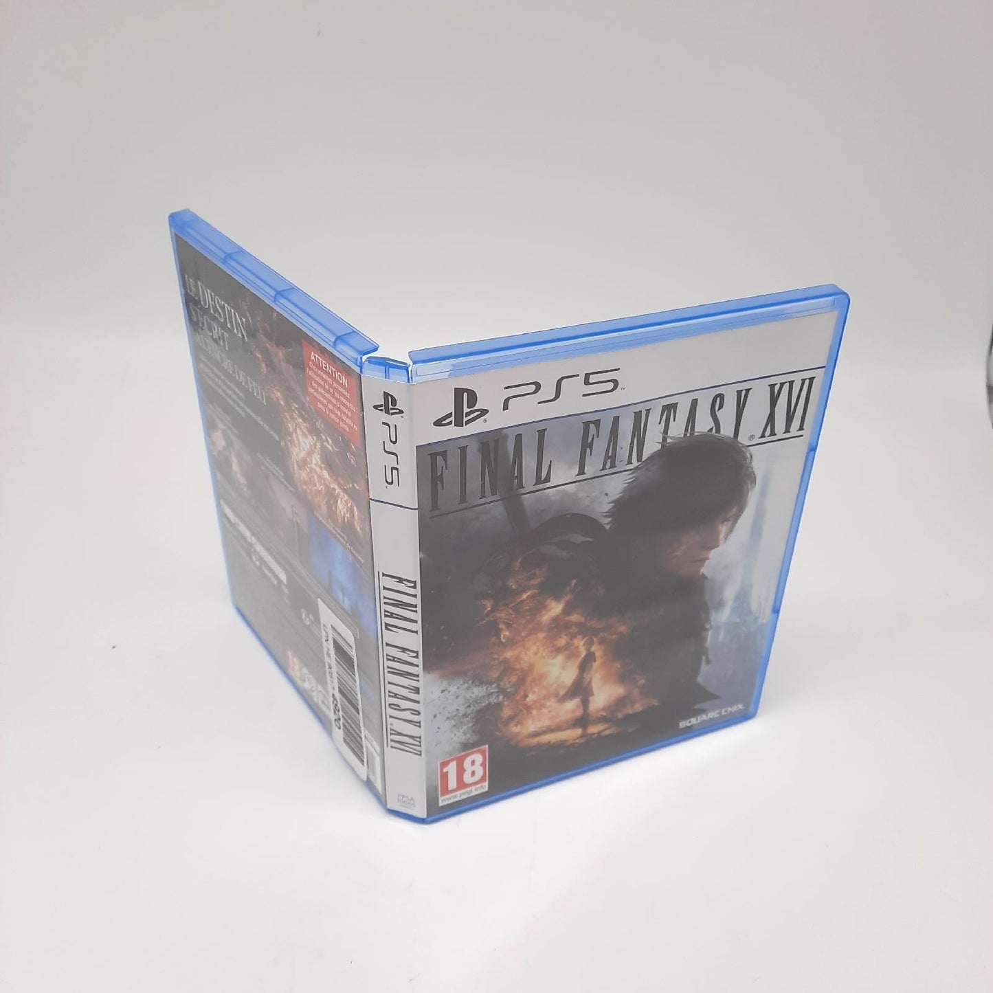 Square Enix Spiel PS5 Videospiele Final Fantasy XVI Standard Edition Steelbook exklusiv Sammleredition