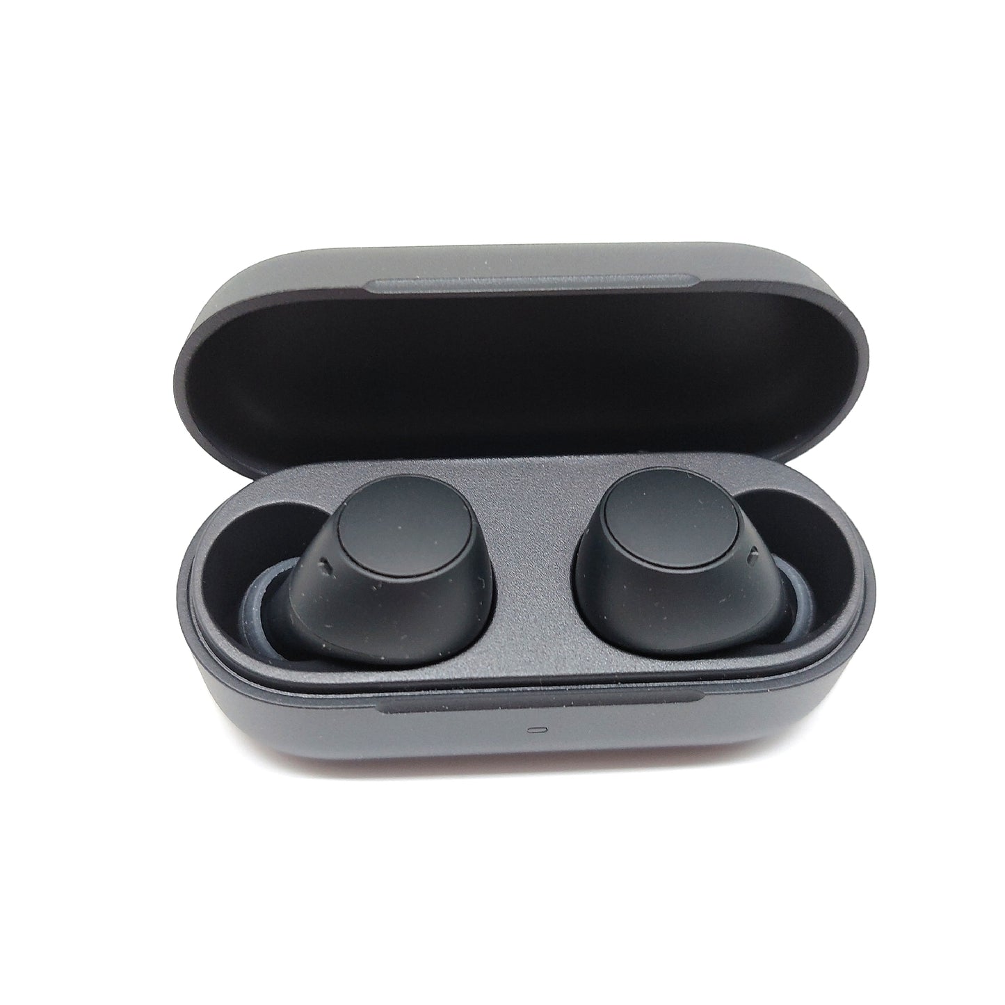 Sony In Ear Bluetooth Ohrhörer Kabellose Kopfhörer WF C510 Schwarz 22 Stunden Akku IPX4 Wasserfest Multipoint Mikrofon
