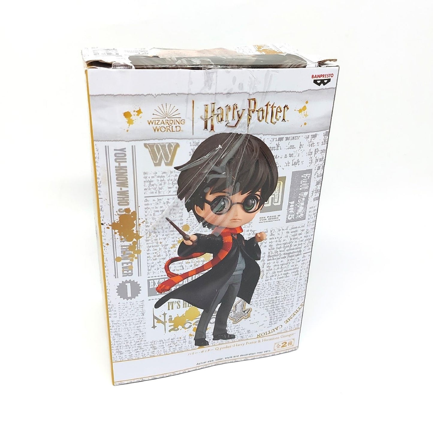 Banpresto Figur Spielzeug Sammlung Harry Potter Q Posket 14 cm Sammler