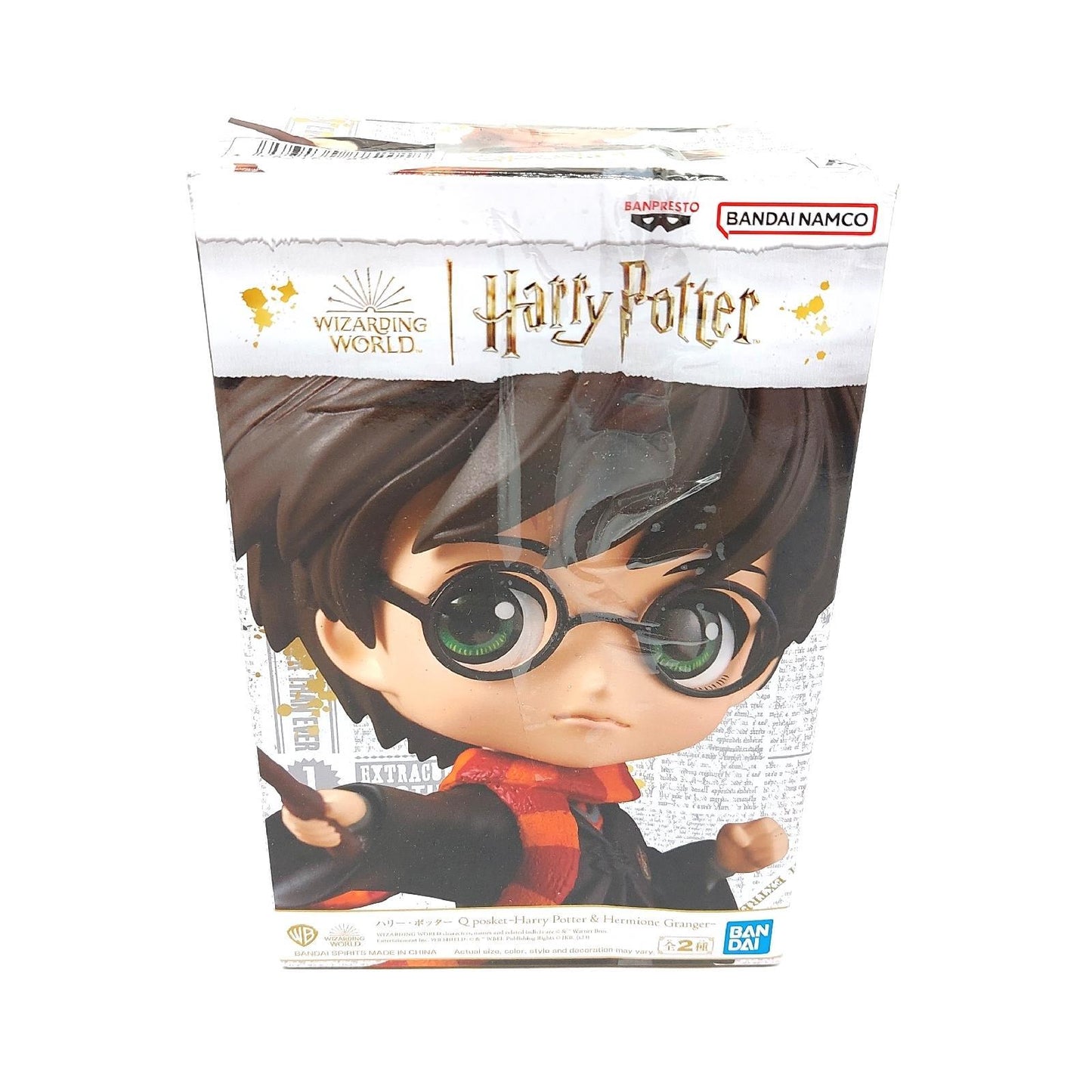 Banpresto Figur Spielzeug Sammlung Harry Potter Q Posket 14 cm Sammler