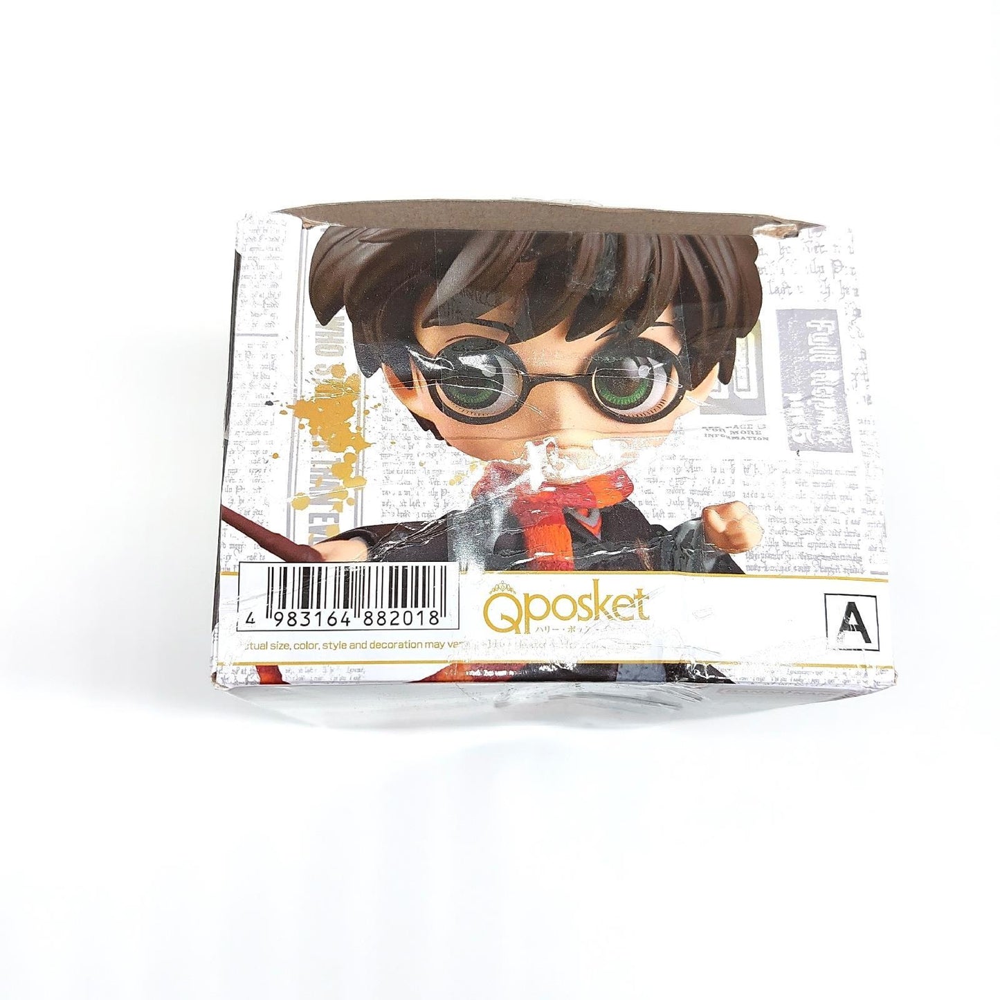 Banpresto Figur Spielzeug Sammlung Harry Potter Q Posket 14 cm Sammler