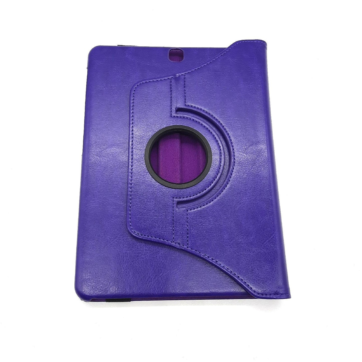 COOVY Tablet Hülle Tasche Schutzhülle Samsung Galaxy Tab S2 9 7 Rotation 360 Grad Auto Sleep Wake up lila