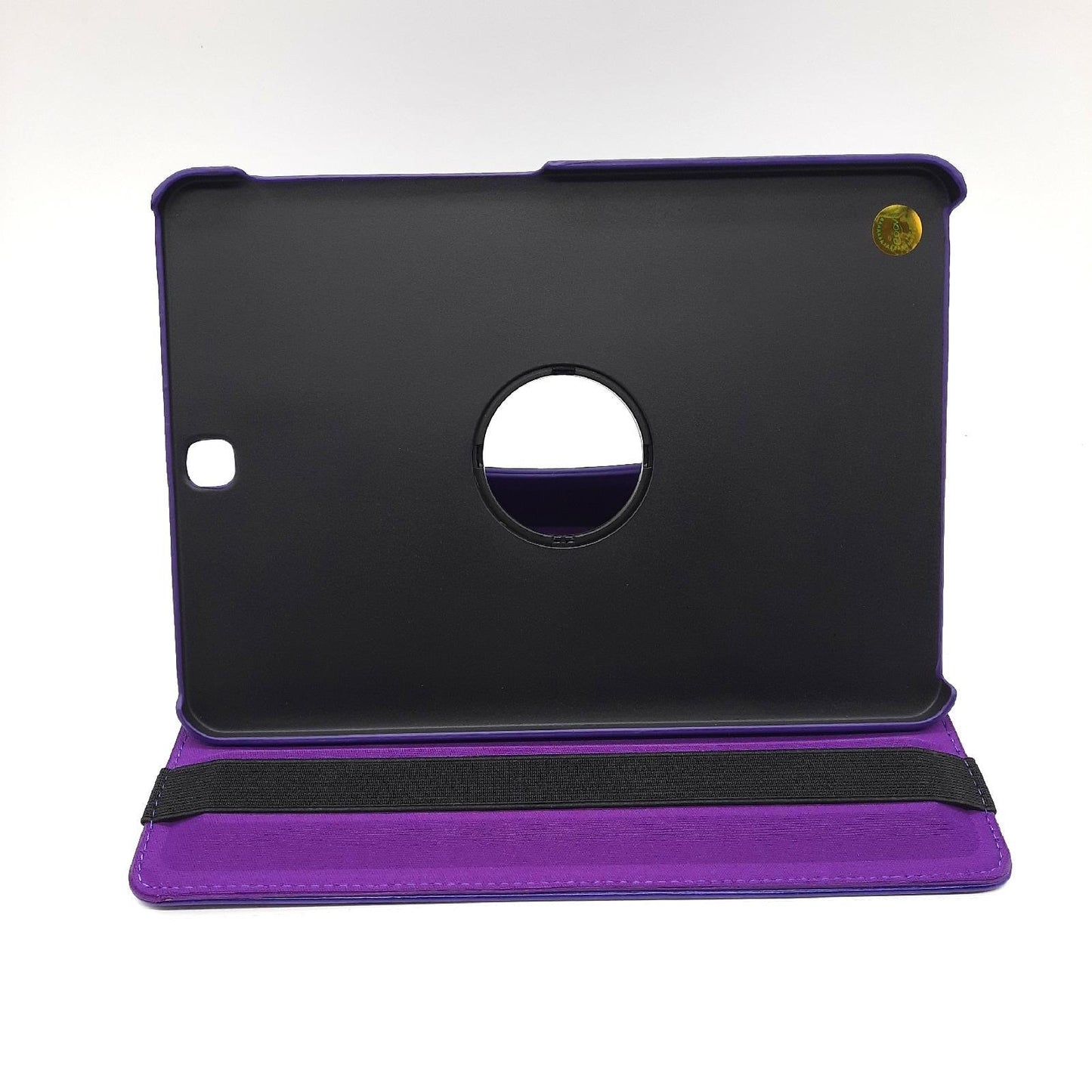 COOVY Tablet Hülle Tasche Schutzhülle Samsung Galaxy Tab S2 9 7 Rotation 360 Grad Auto Sleep Wake up lila