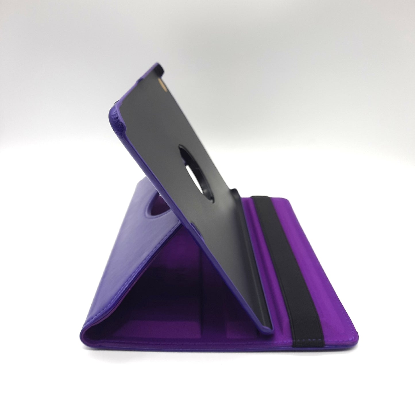 COOVY Tablet Hülle Tasche Schutzhülle Samsung Galaxy Tab S2 9 7 Rotation 360 Grad Auto Sleep Wake up lila