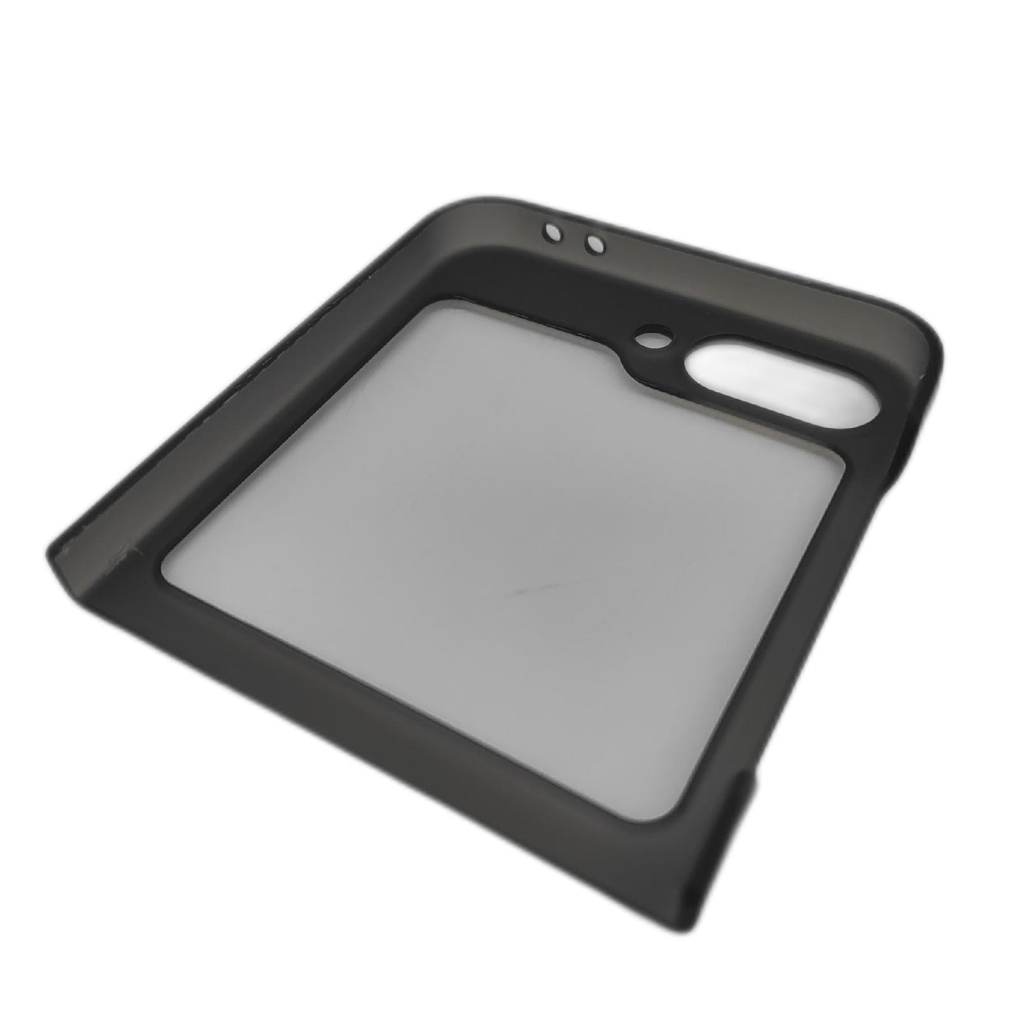 Samsung Schutzhülle Smartphone Zubehör Galaxy Z Flip 6 5G Magnetisch Magsafe Transparent Matt