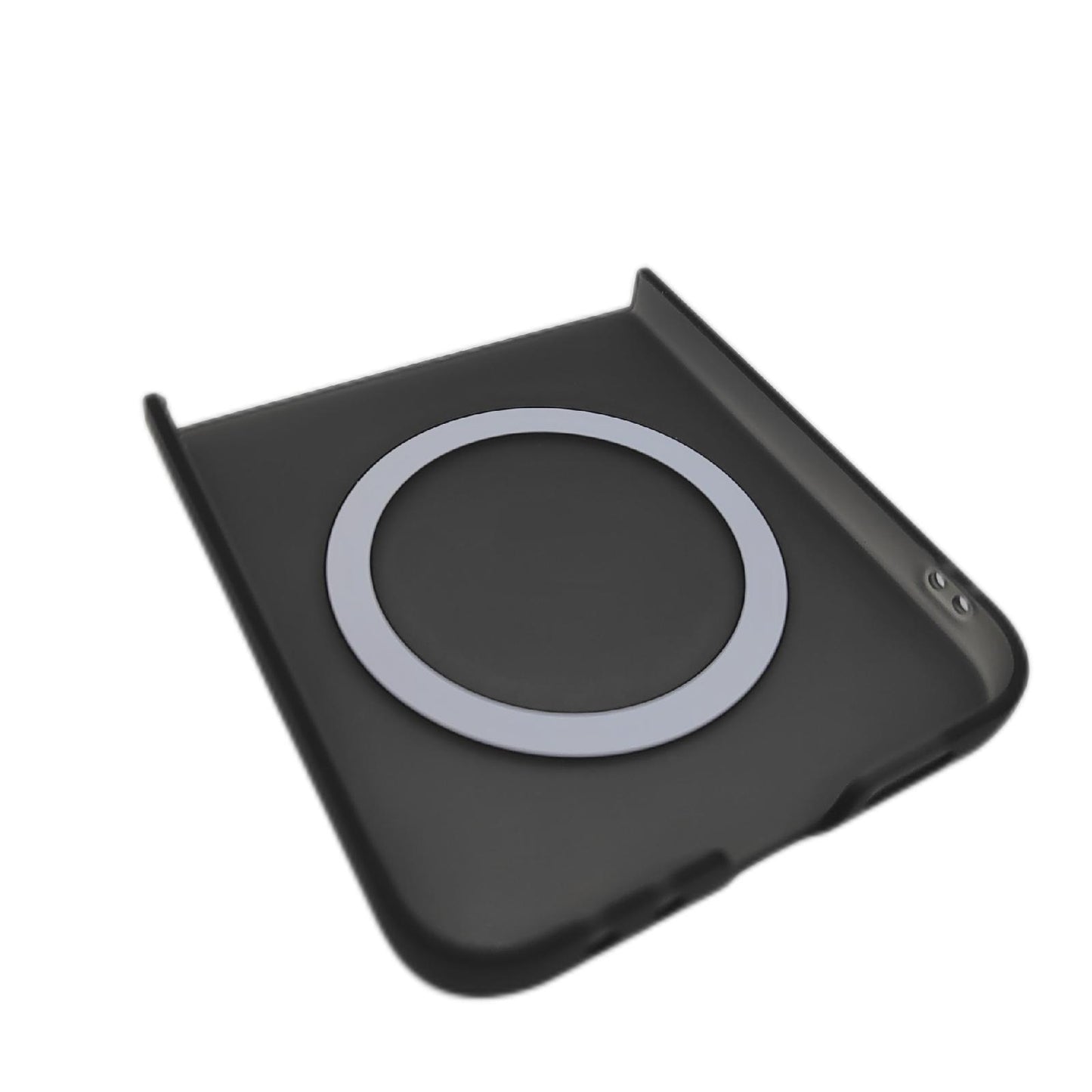Samsung Schutzhülle Smartphone Zubehör Galaxy Z Flip 6 5G Magnetisch Magsafe Transparent Matt