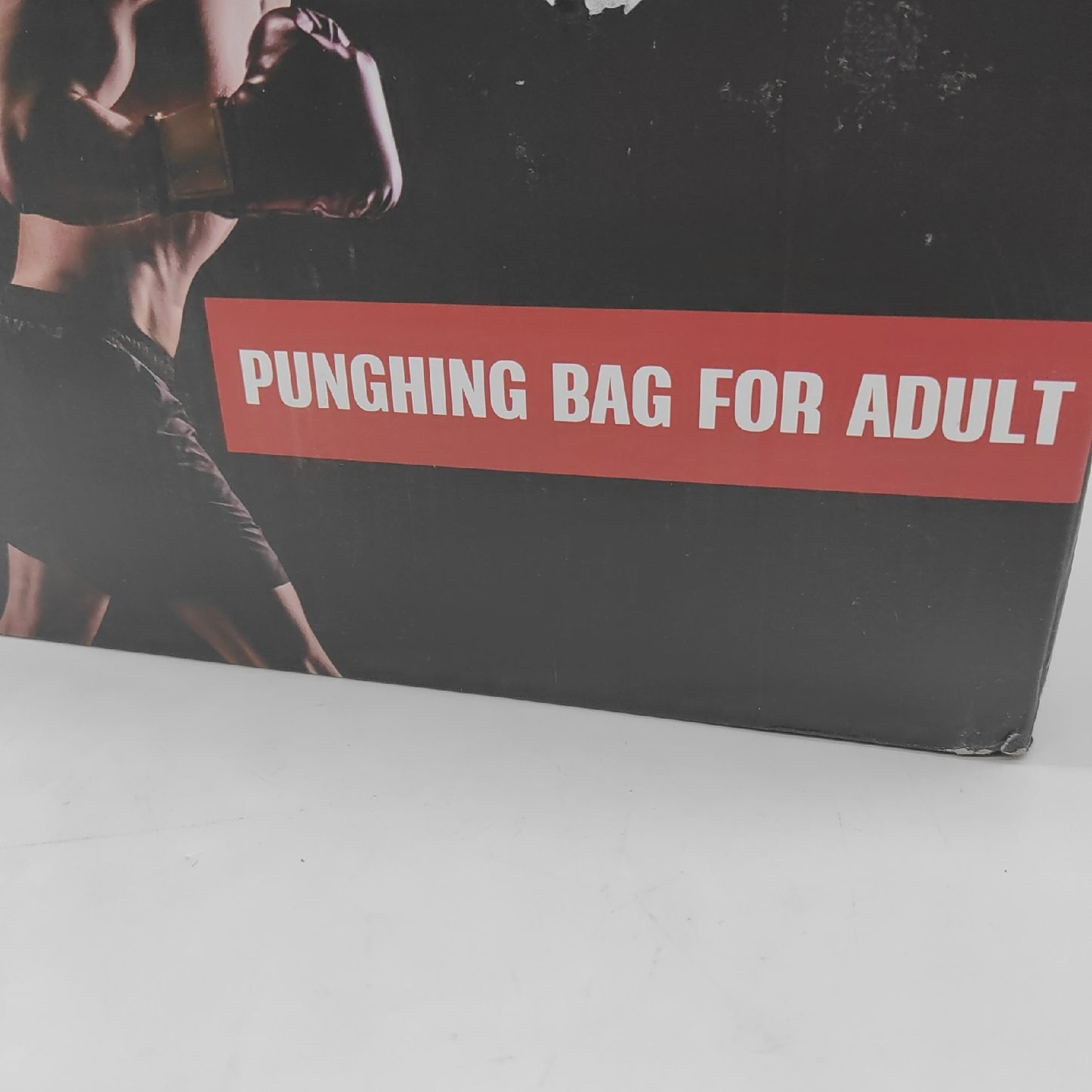 Krafttraining Boxsack Ständer Sportausrüstung 180cm Upgraded Selbst Aufblasen Stabilität Komfort