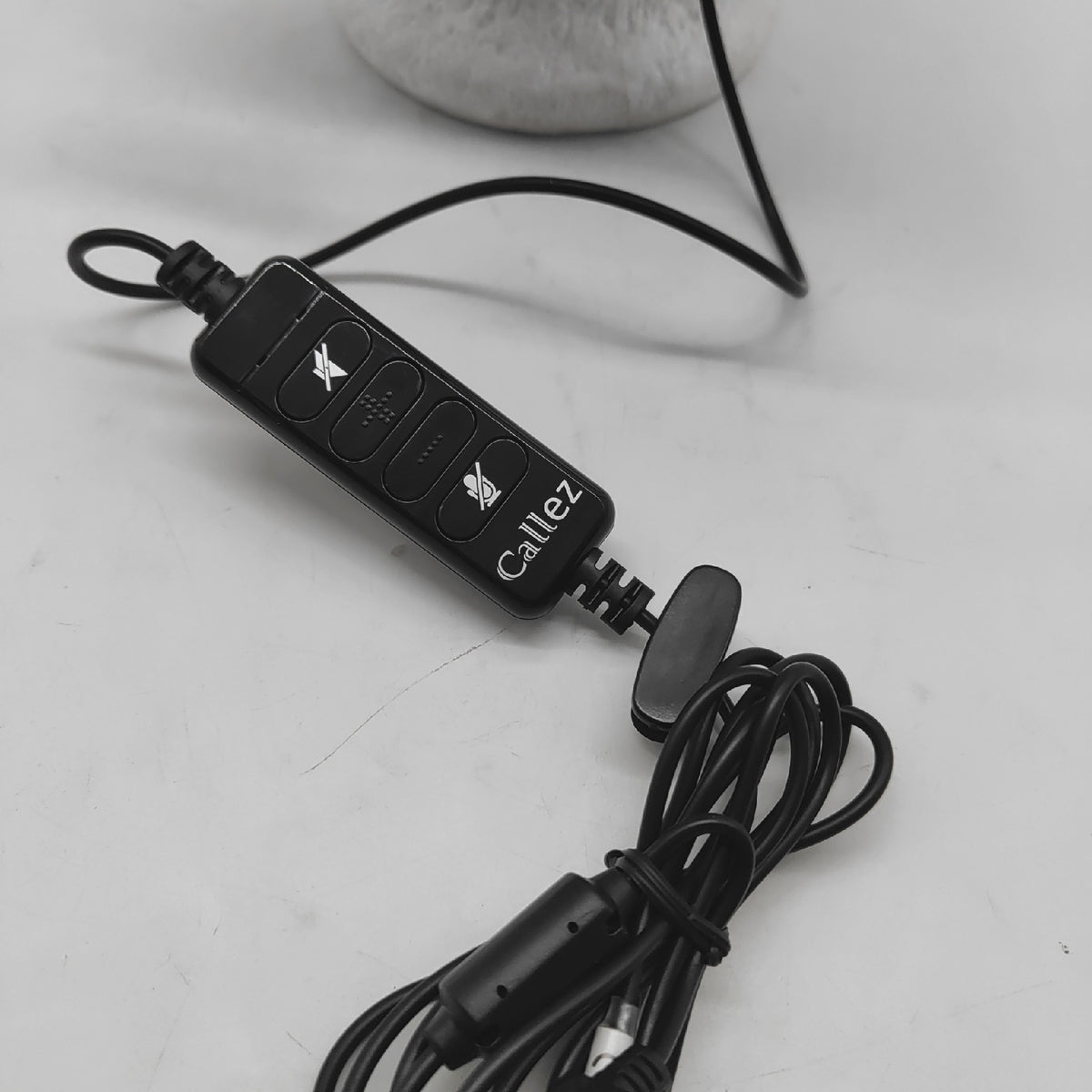 USB Headset Mikrofon Kopfhörer PC Laptop Zubehör Gaming Noise Cancelling Lautstärkeregler