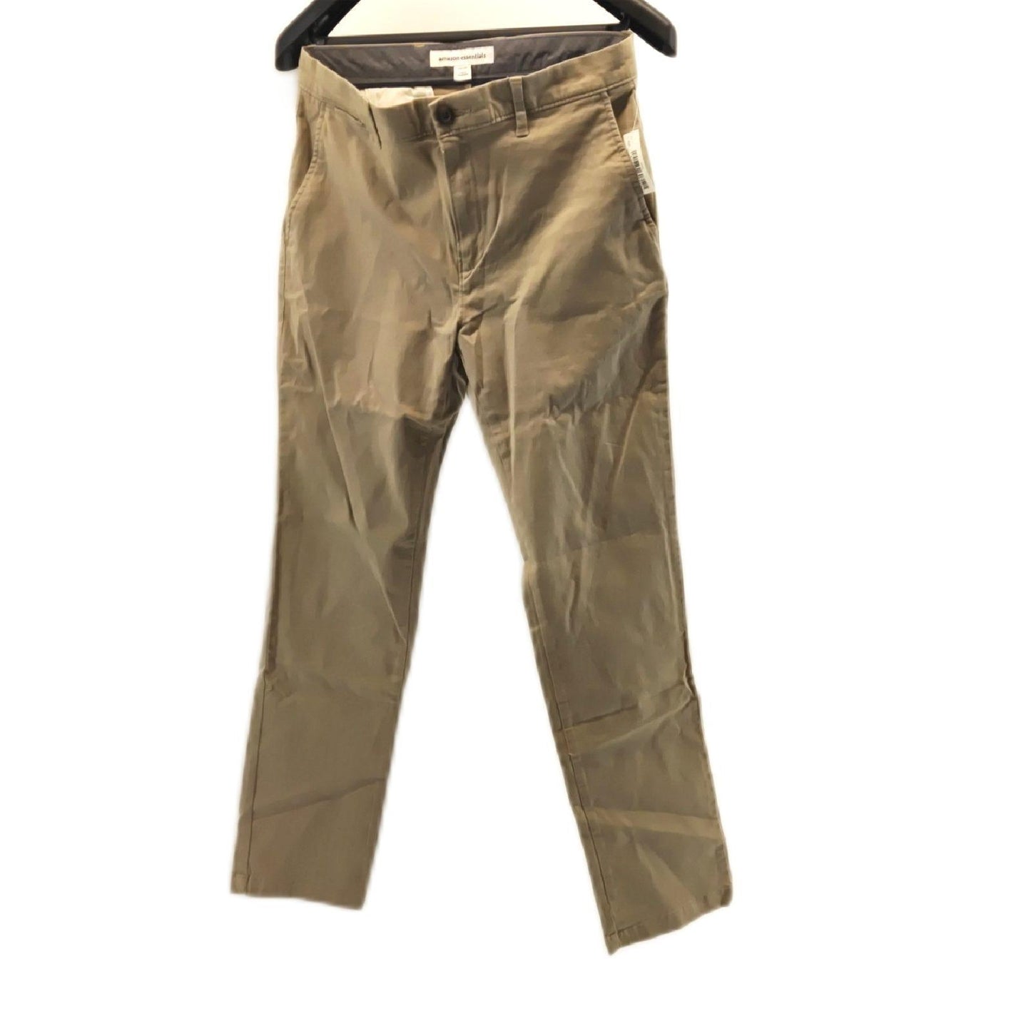 Amazon Essentials Herren Hose Bekleidung Slim Fit Chinohose Khaki bequem alltagstauglich