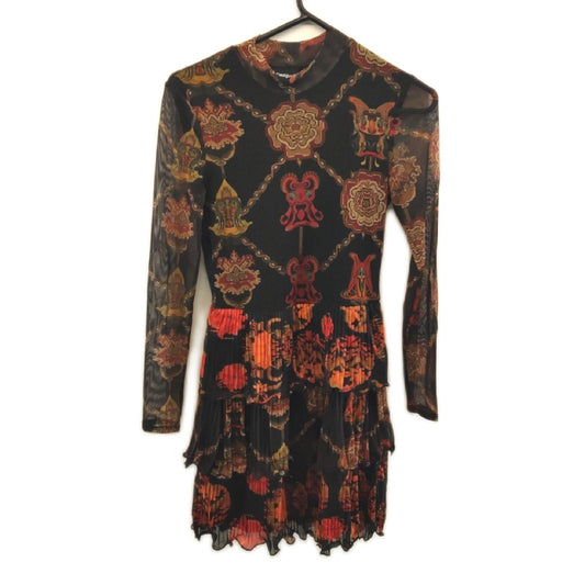 Desigual Damen Ts_Daphne, 2000 Black, Casual Dress, Schwarz, S EU