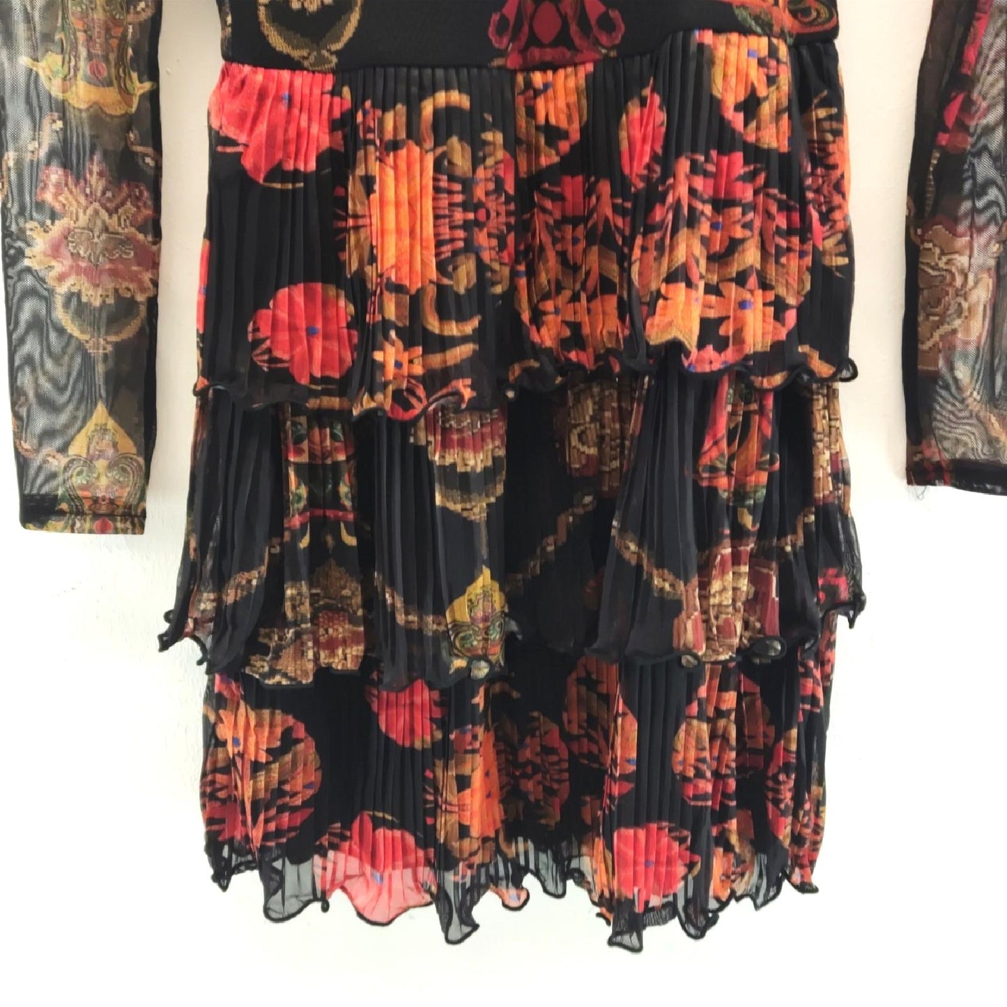 Desigual Damen Ts_Daphne, 2000 Black, Casual Dress, Schwarz, S EU