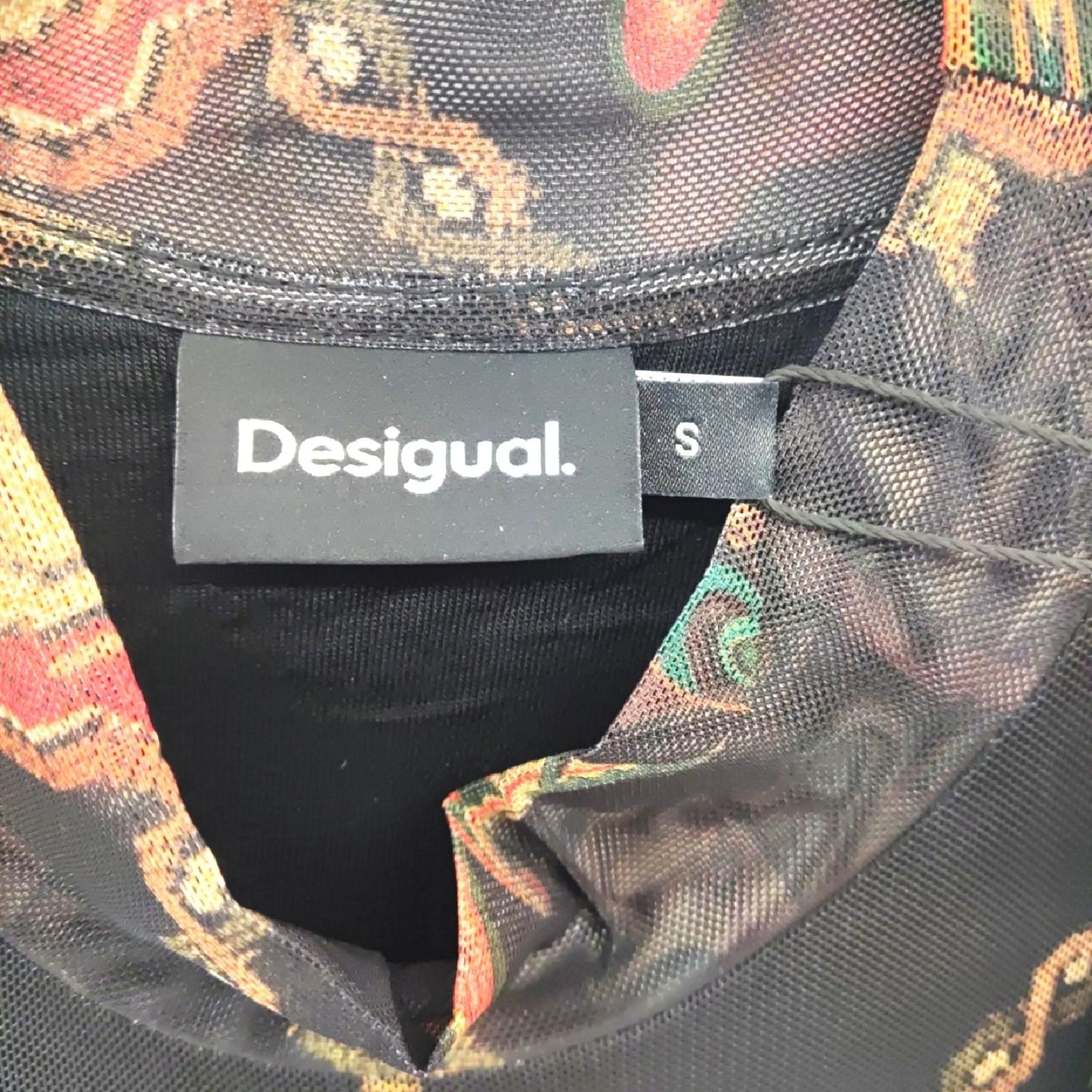Desigual Damen Ts_Daphne, 2000 Black, Casual Dress, Schwarz, S EU