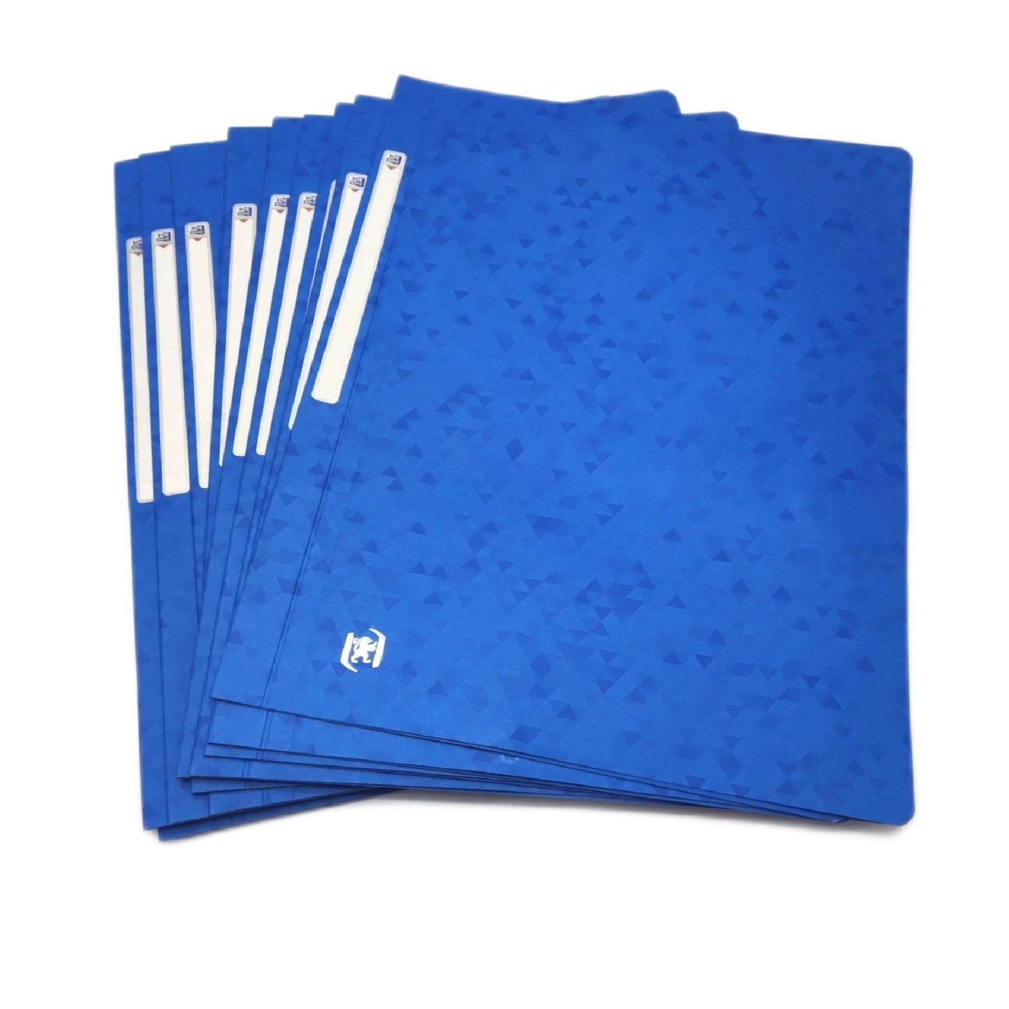 Oxford Sammelmappen Bürobedarf TopFile Plus Gummizug Format A4 Blau 10 Stück