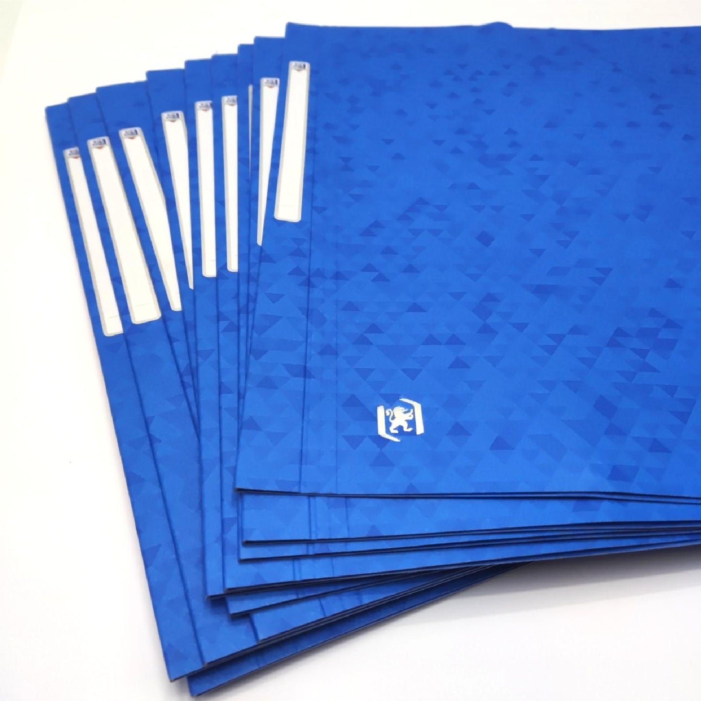 Oxford Sammelmappen Bürobedarf TopFile Plus Gummizug Format A4 Blau 10 Stück