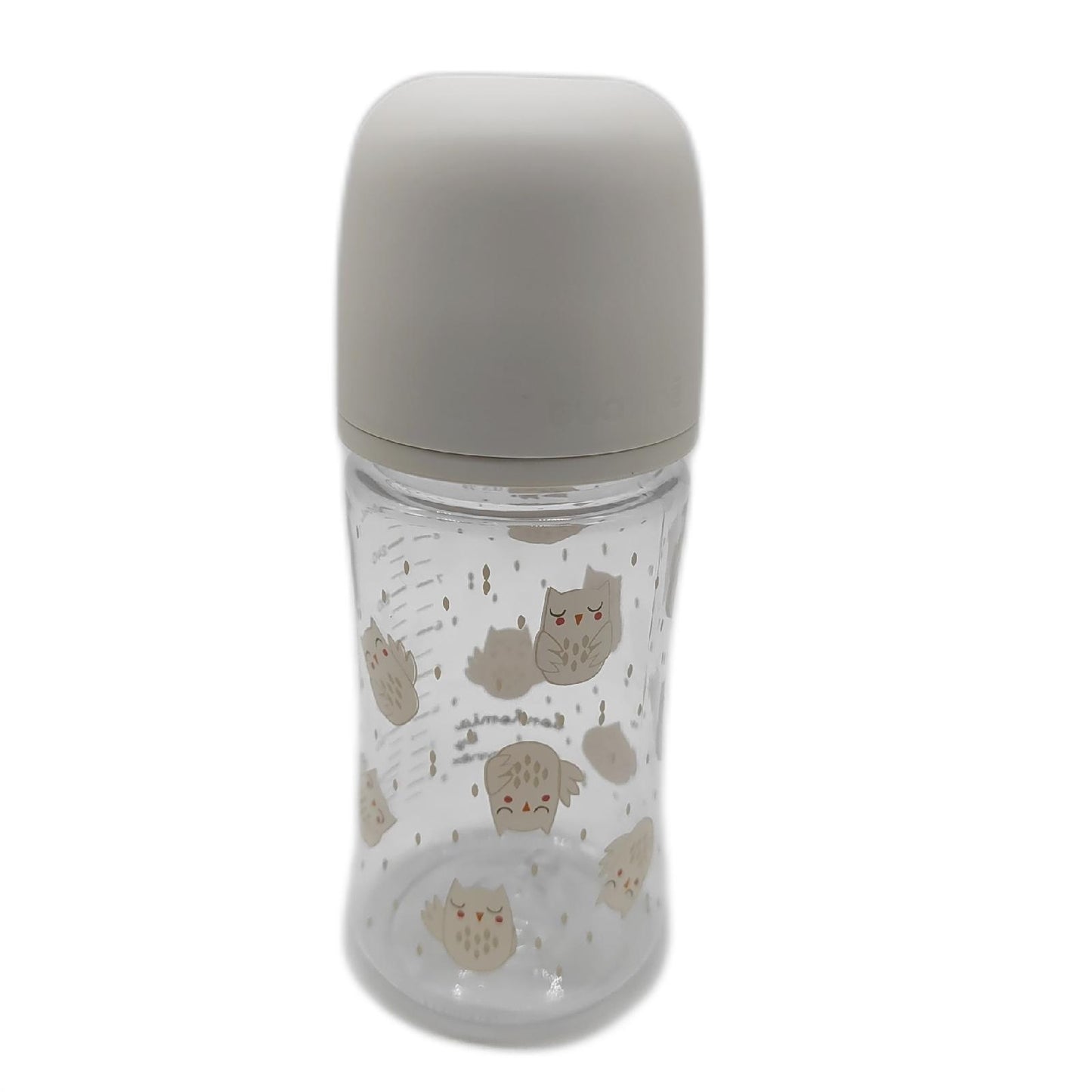 Suavinex Babyflasche Babybedarf 270 ml physiologischer Sauger Silikon Sauger