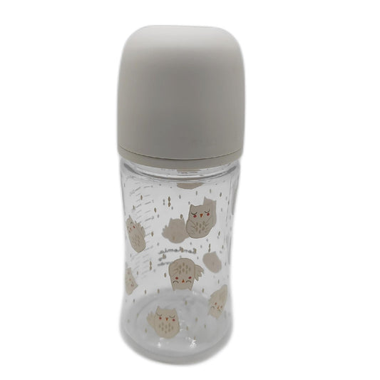 Suavinex Babyflasche Babybedarf 270 ml physiologischer Sauger Silikon Sauger