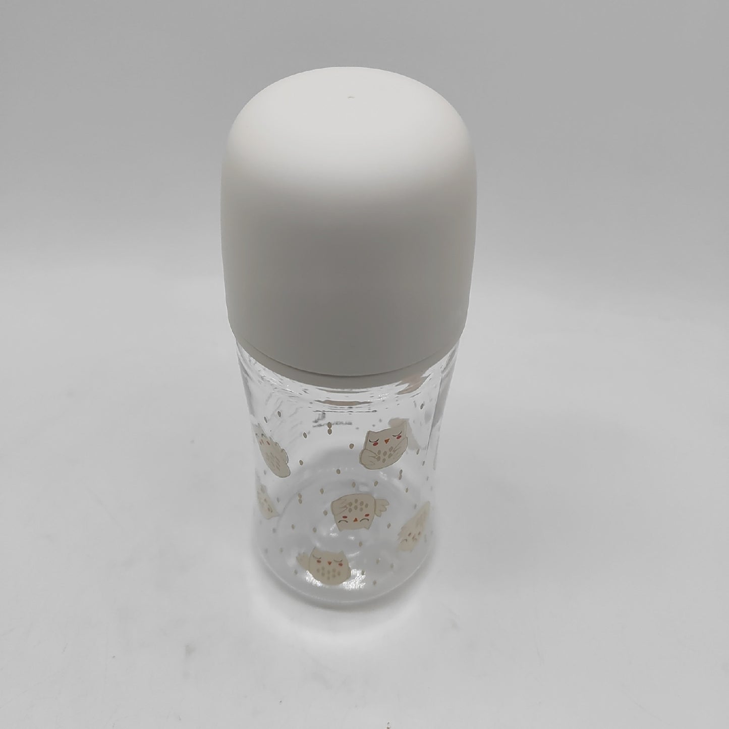 Suavinex Babyflasche Babybedarf 270 ml physiologischer Sauger Silikon Sauger