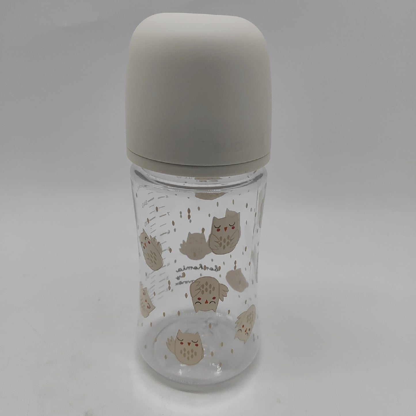 Suavinex Babyflasche Babybedarf 270 ml physiologischer Sauger Silikon Sauger
