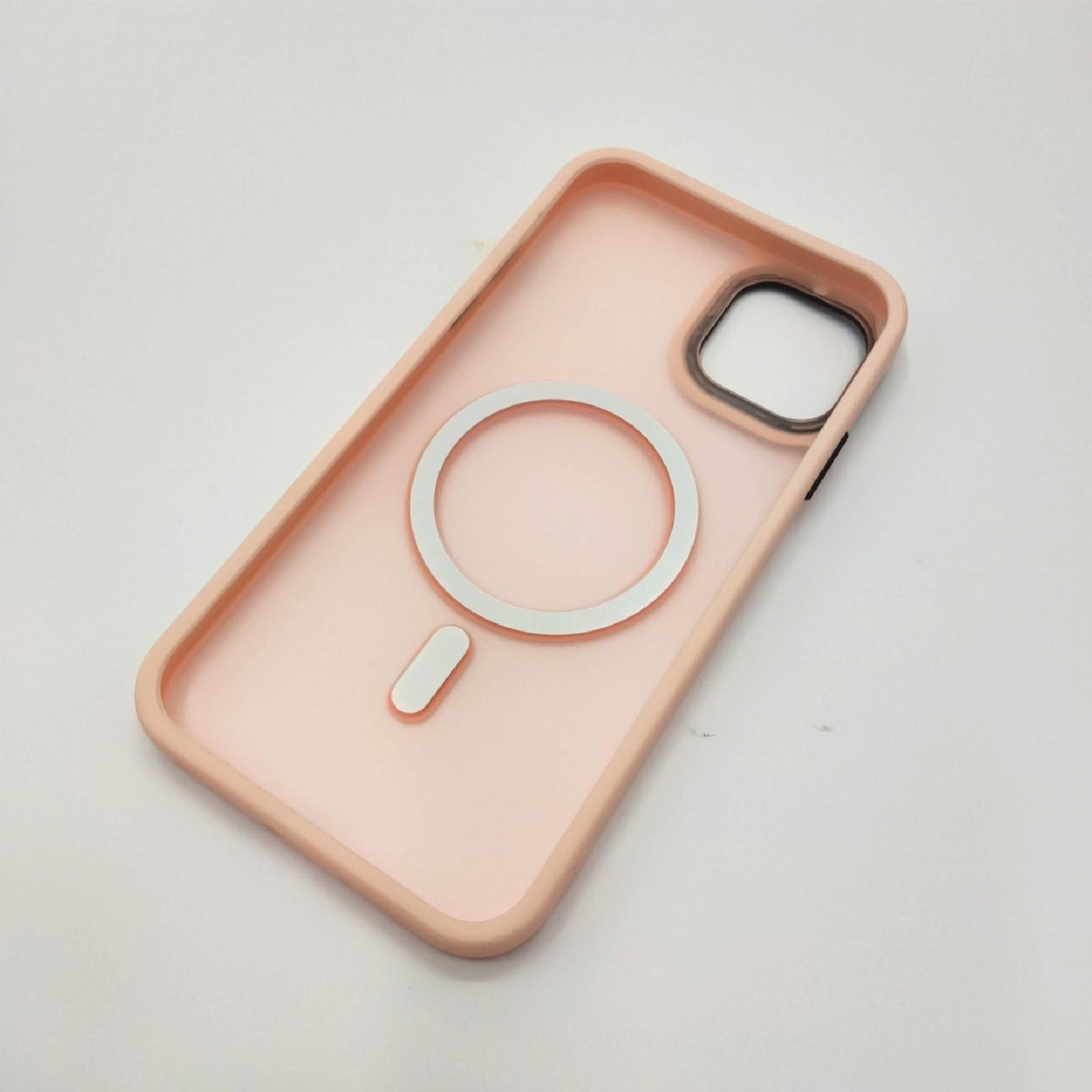 ORDA Hülle Handy Zubehör iPhone 11 MagSafe Magnetisch Schutz Transparent Slim Fit