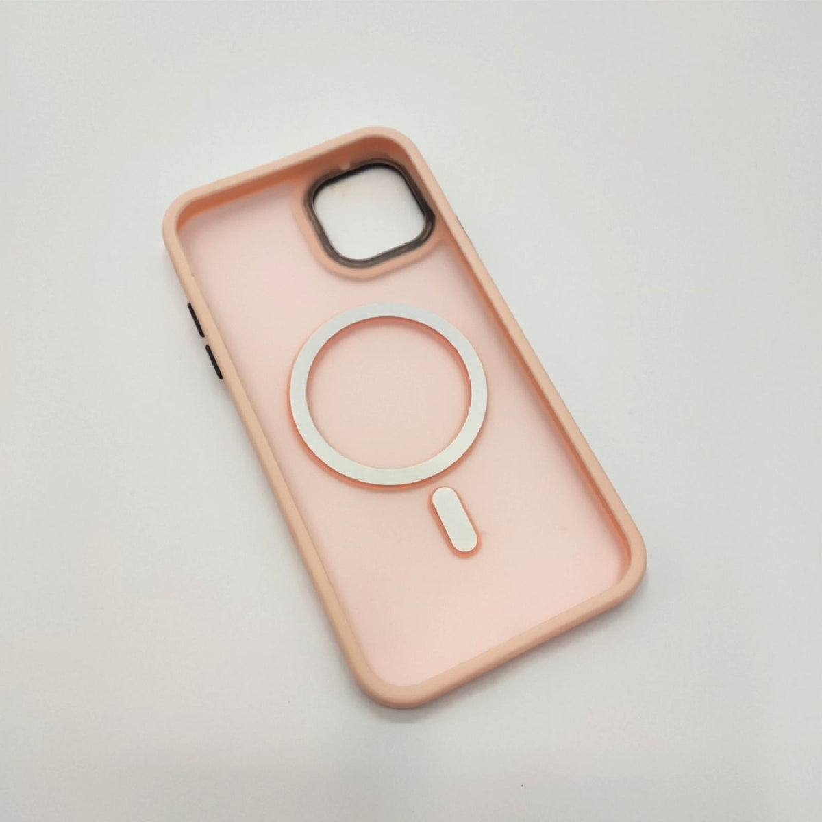 ORDA Hülle Handy Zubehör iPhone 11 MagSafe Magnetisch Schutz Transparent Slim Fit