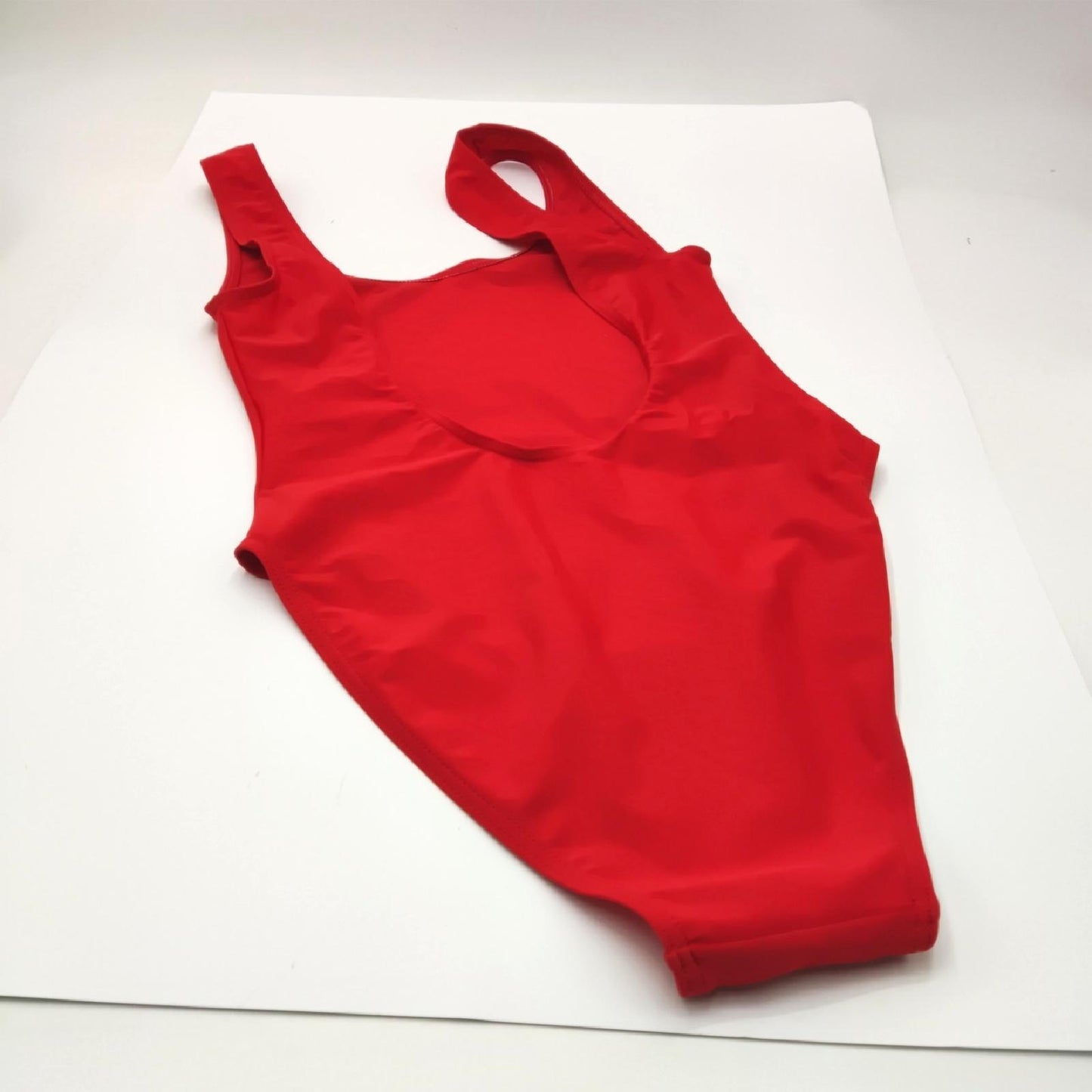 Haute Pression Badeanzug Damenmode Bademode 100 Rouge Elegant Stilvoll Strandspa