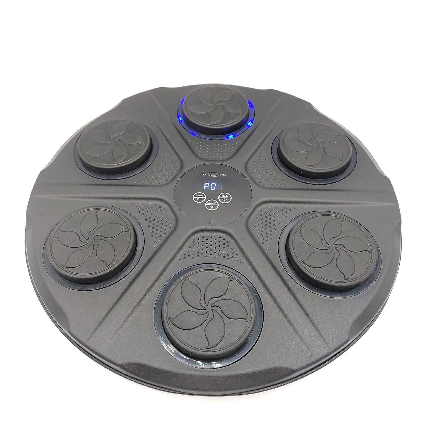 Yorraka Music Elektronische Boxmaschine Fitness Boxing Machine Erwachsene LED Licht Bluetooth Musikboxing