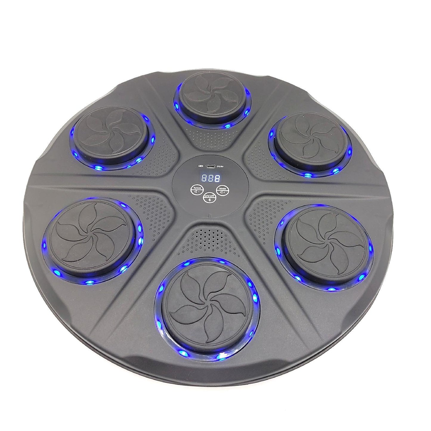 Yorraka Music Elektronische Boxmaschine Fitness Boxing Machine Erwachsene LED Licht Bluetooth Musikboxing