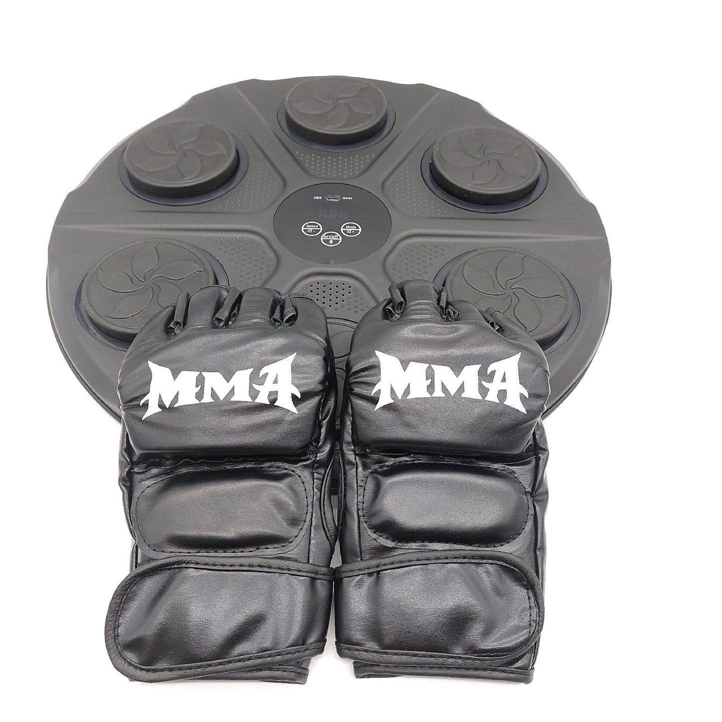 Yorraka Music Elektronische Boxmaschine Fitness Boxing Machine Erwachsene LED Licht Bluetooth Musikboxing