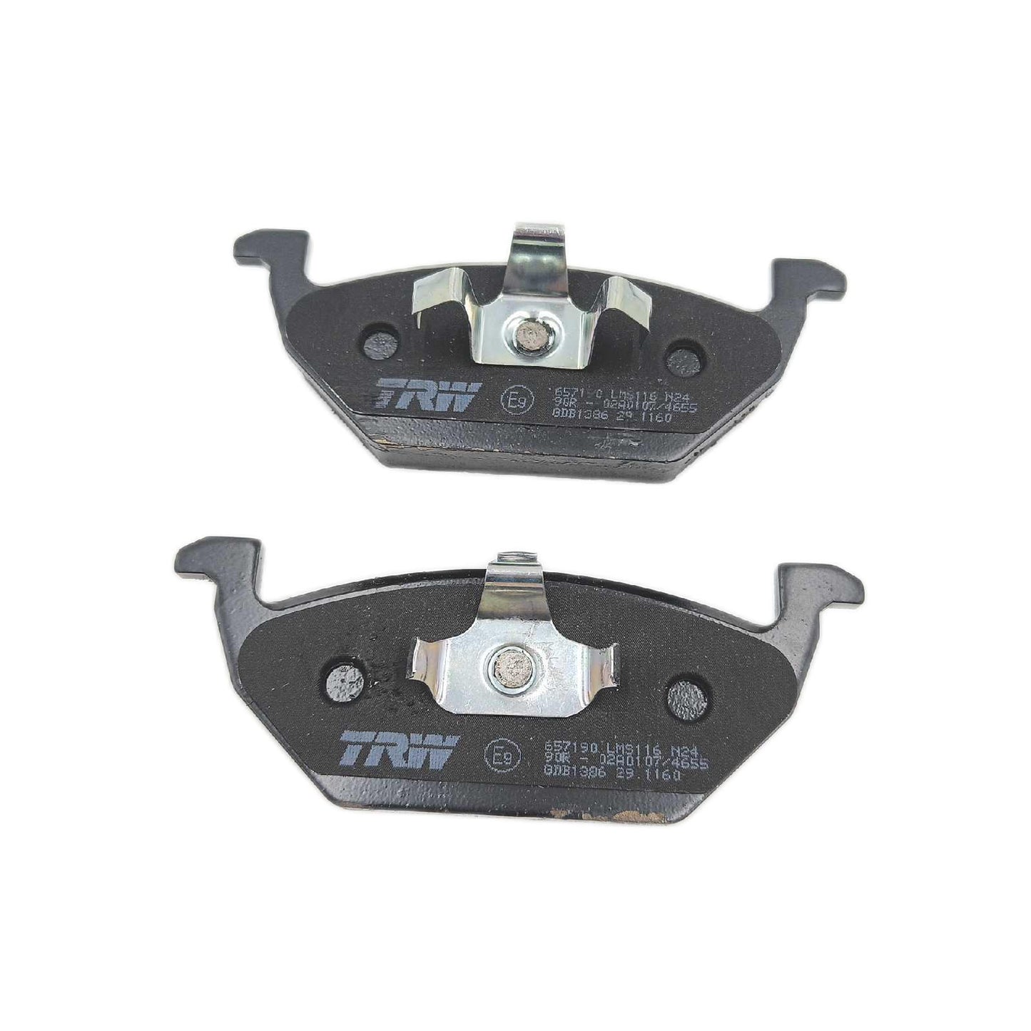 TRW Bremsbelagsatz Autoteile Volkswagen Rabbit V 1K1 2003