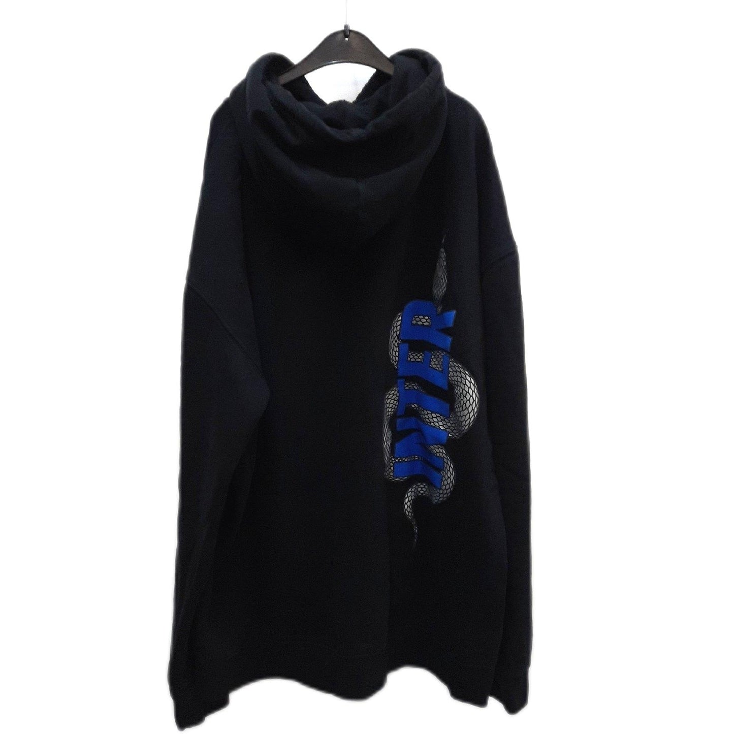 ZeroPlayer Hoodie Kapuzenpullover Mode Snake Oversized Logo Schwarz XL Trendsetter