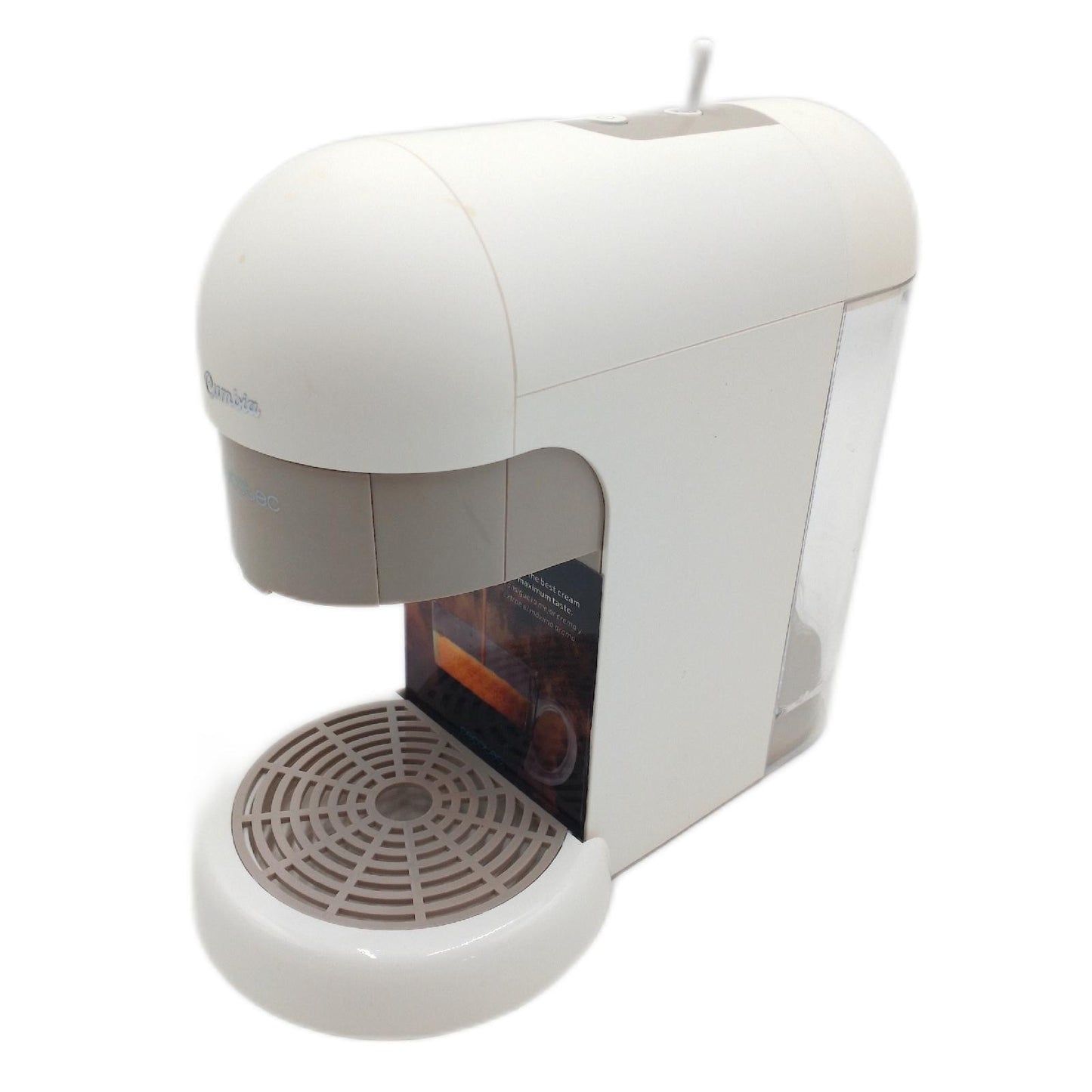 Cecotec Espressomaschine Küchengeräte Cumbia Capricciosa White Hochdruck