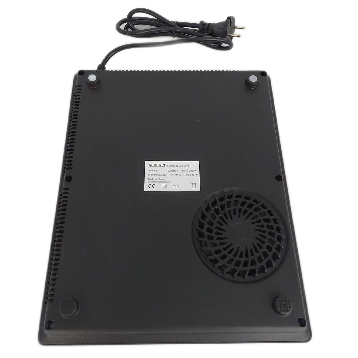 Severin Kochplatte Glaskeramik Herdplatte Electric Cooking Induktion Leistung Stark