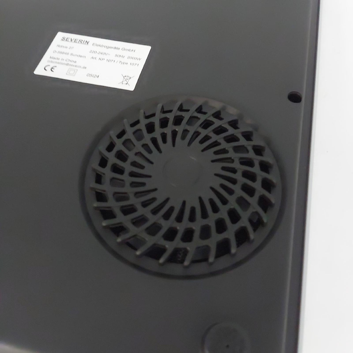 Severin Kochplatte Glaskeramik Herdplatte Electric Cooking Induktion Leistung Stark