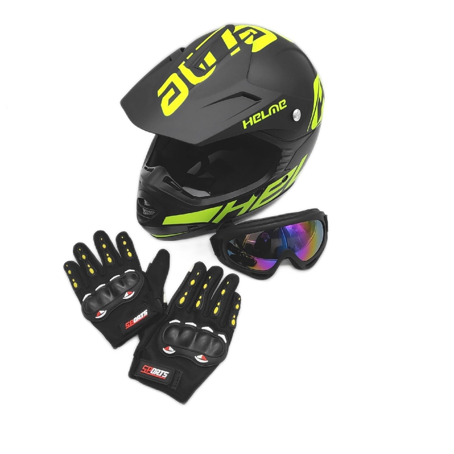 Jugend Offroad Fahrradhelme Schutzhelme Personalisierter Helm für Jungen Mädchen robust sicher