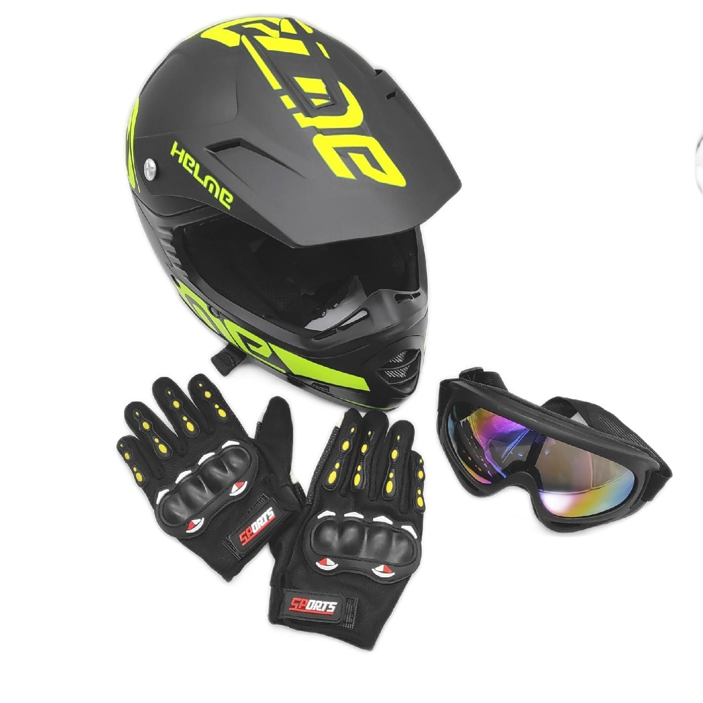 Jugend Offroad Fahrradhelme Schutzhelme Personalisierter Helm für Jungen Mädchen robust sicher