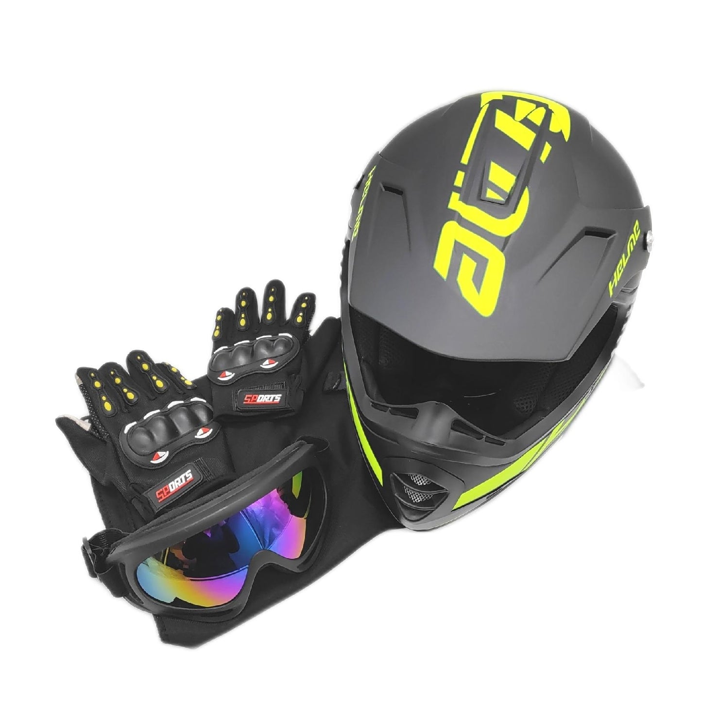 Jugend Offroad Fahrradhelme Schutzhelme Personalisierter Helm für Jungen Mädchen robust sicher