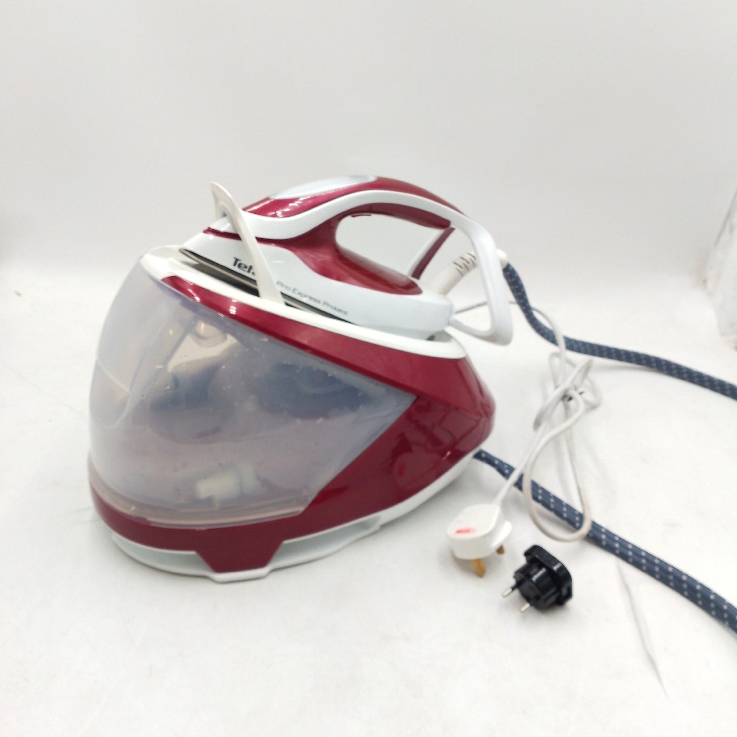 Tefal Dampferzeuger Bügelgeräte Pro UK Stecker Haushalt Dampfleistung