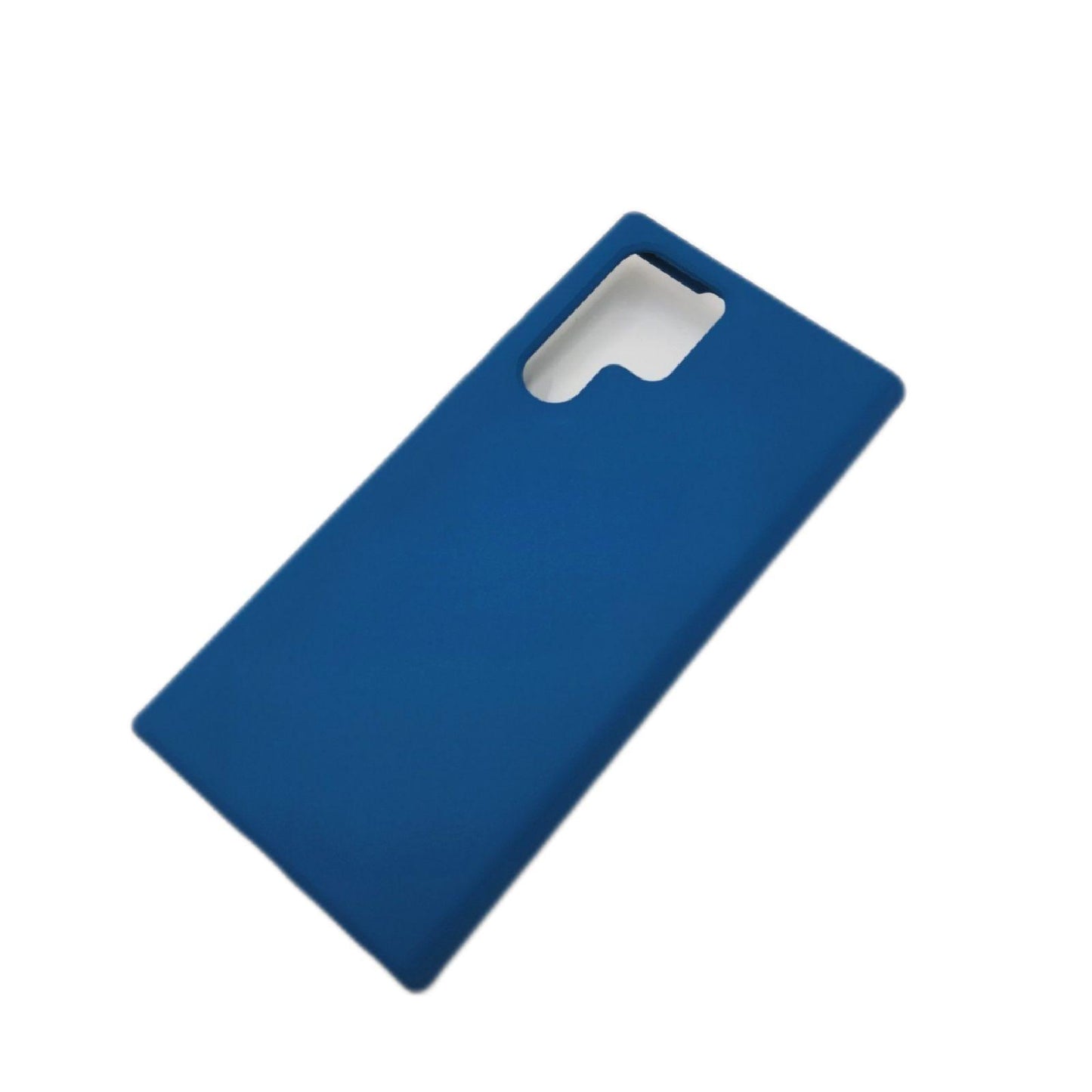 kwmobile Handyhülle Schutzhüllen Samsung Galaxy S22 Ultra Silikon Case Kabelloses