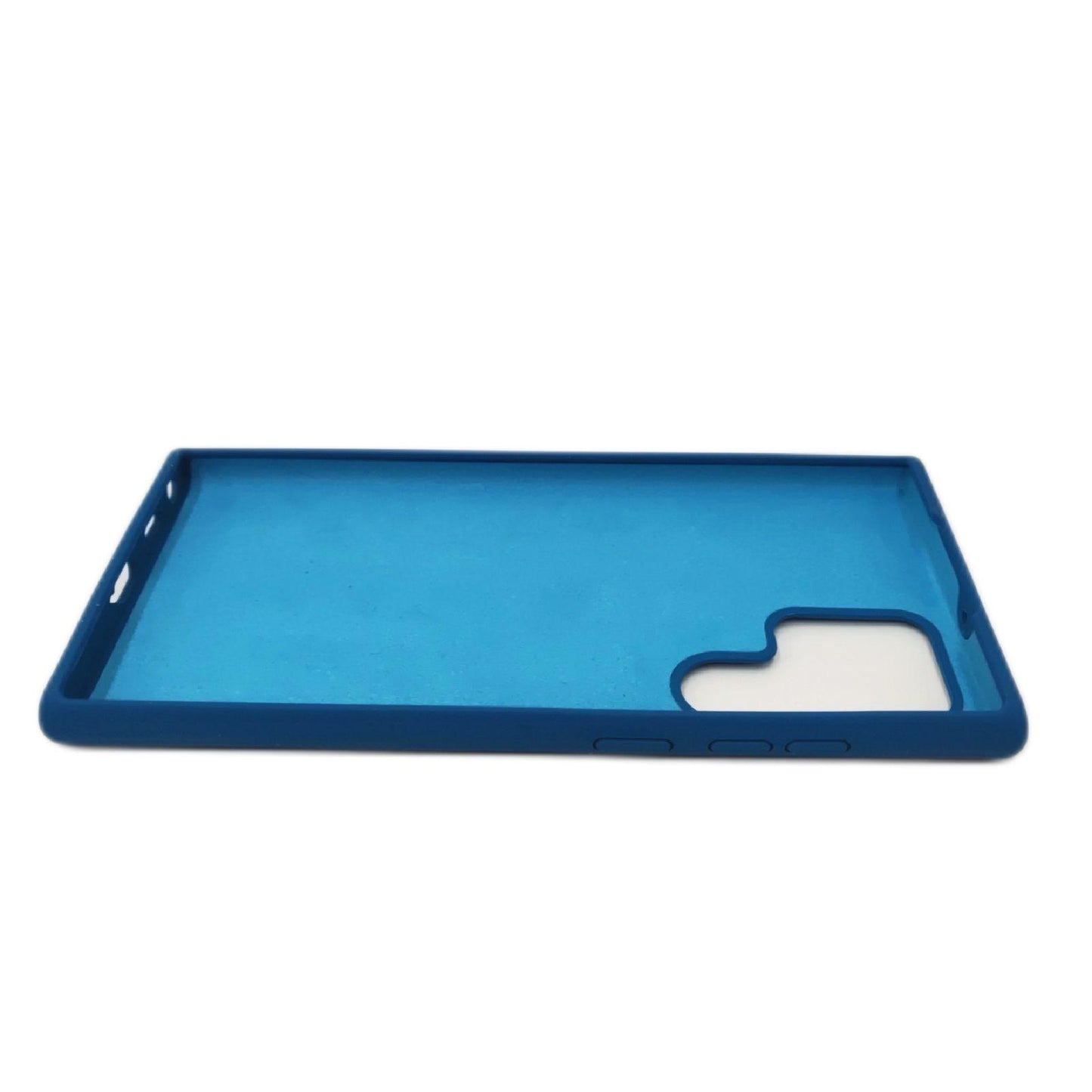 kwmobile Handyhülle Schutzhüllen Samsung Galaxy S22 Ultra Silikon Case Kabelloses
