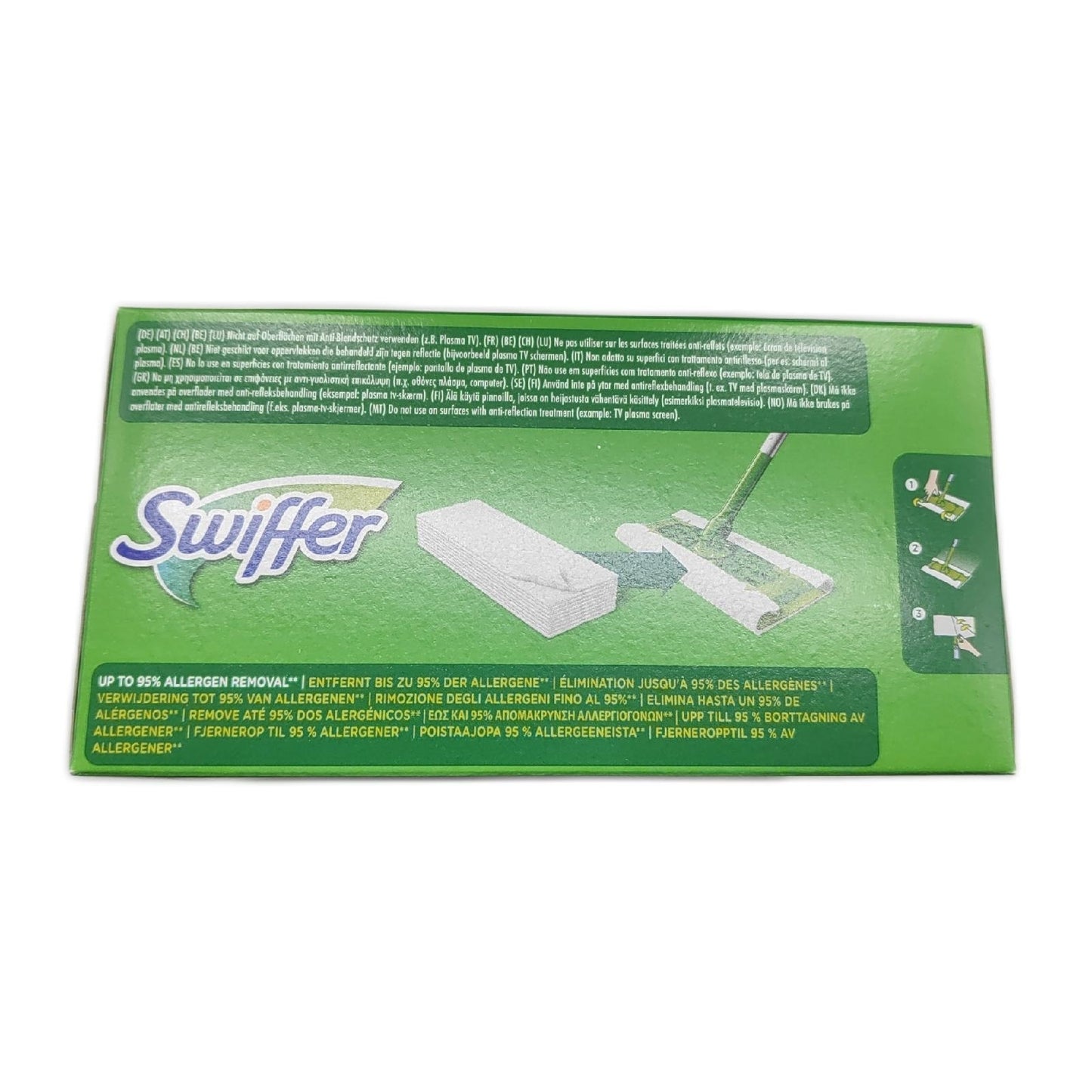 Swiffer Nachfüllpackungen Besen Reinigungsbedarf Swiffer 216 Stück Staubaufnahme Auffangen