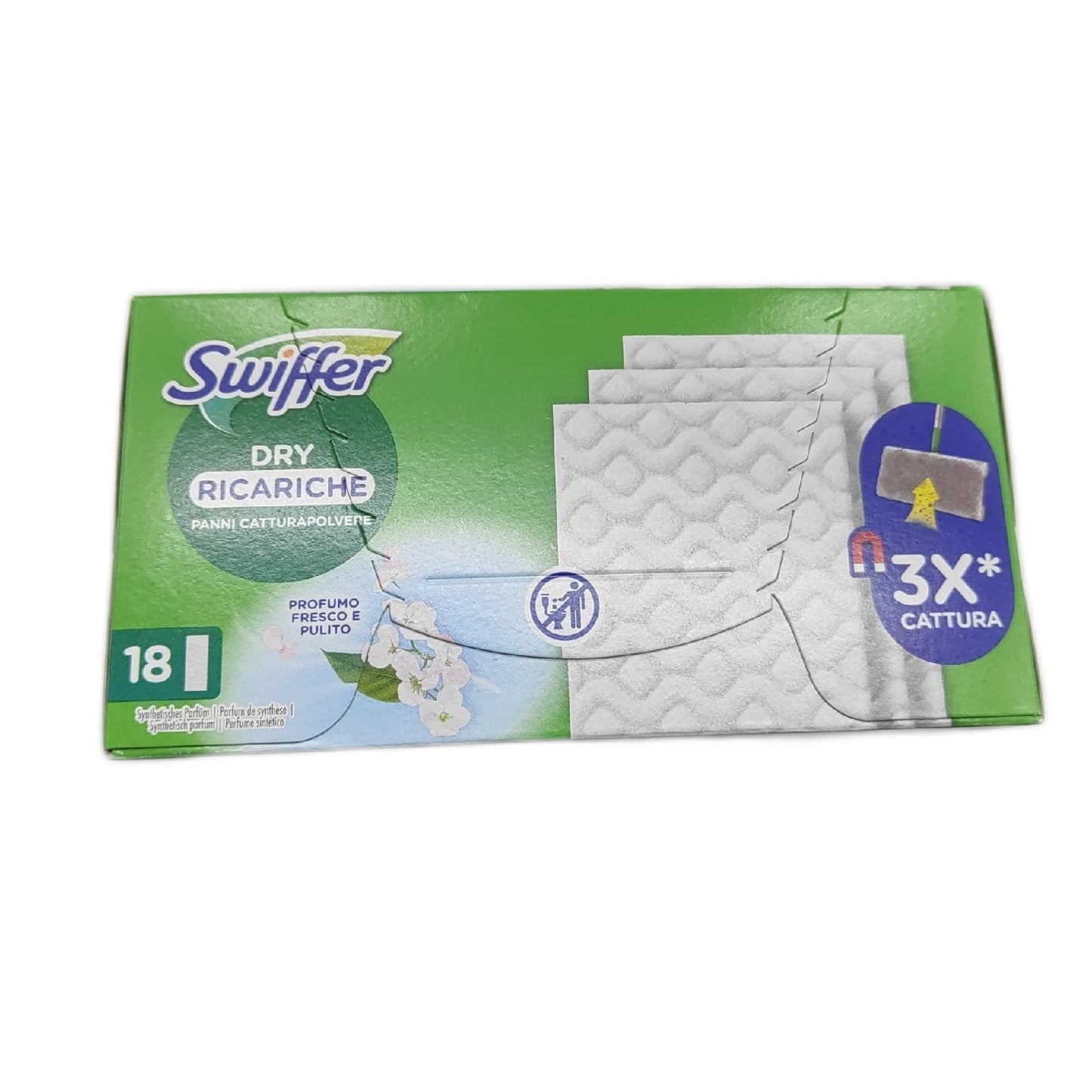 Swiffer Nachfüllpackungen Besen Reinigungsbedarf Swiffer 216 Stück Staubaufnahme Auffangen